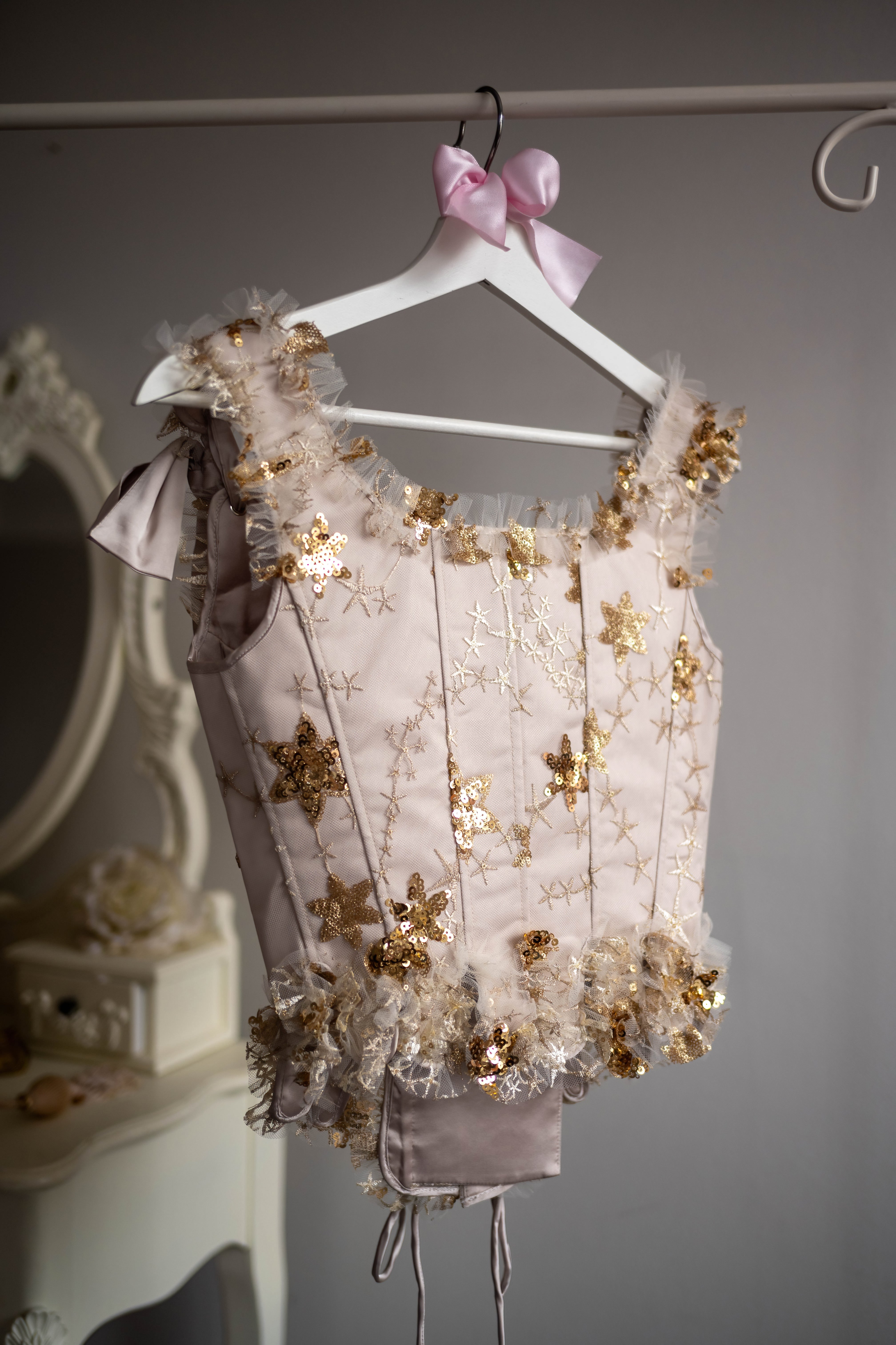 Midas Touch Pompadour Corset