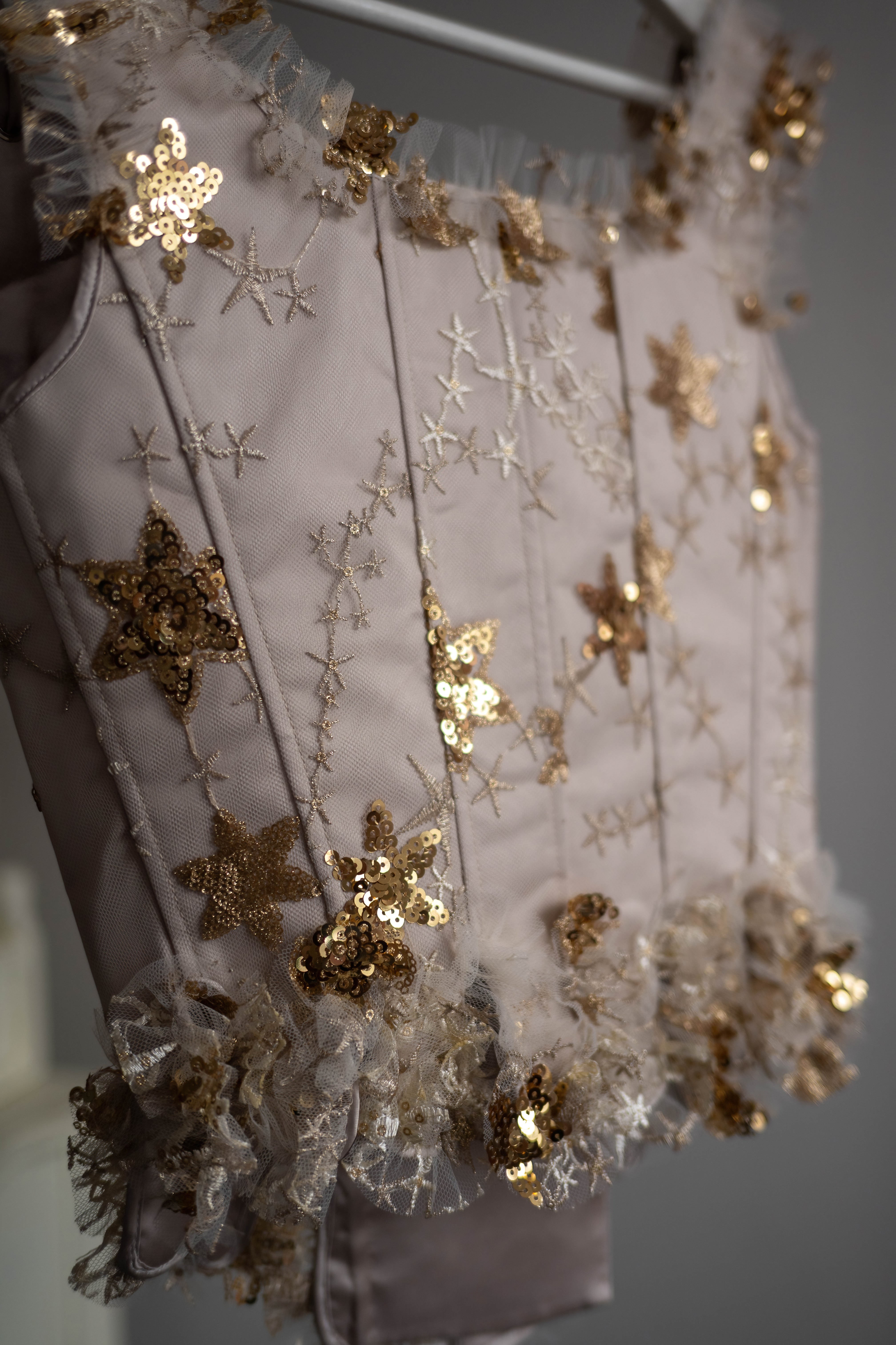 Midas Touch Pompadour Corset