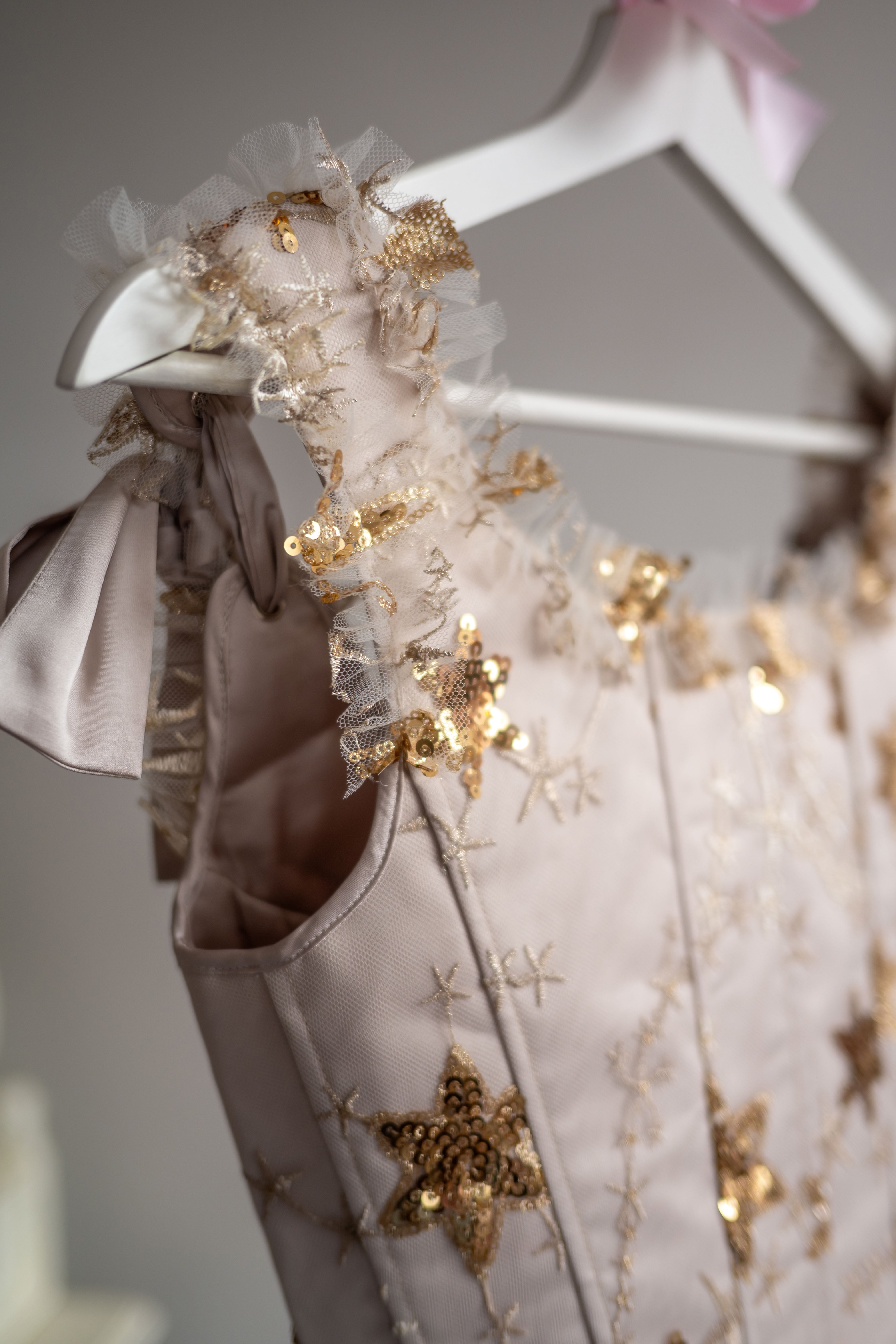 Midas Touch Pompadour Corset