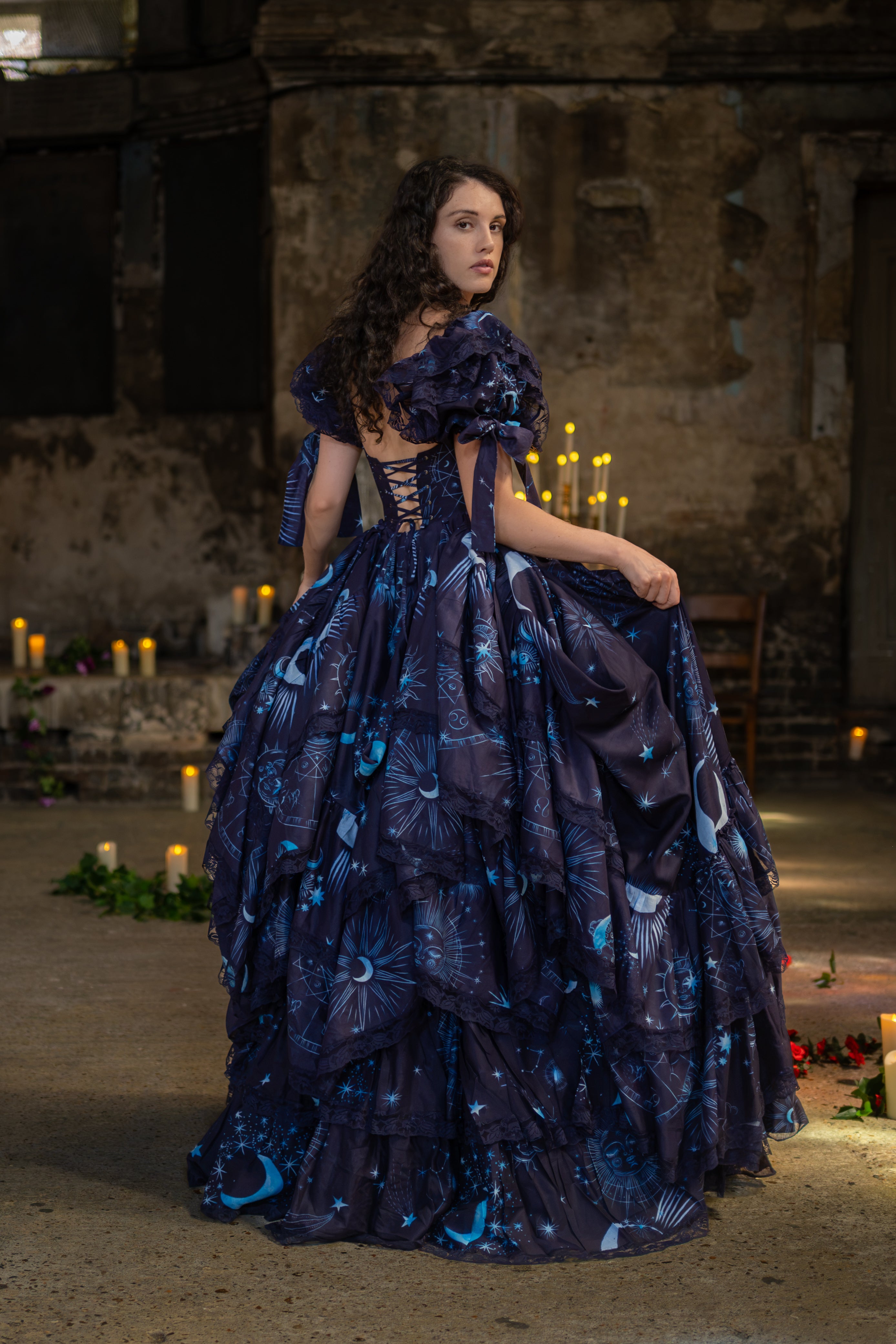 Midnight Divination Daae Gown