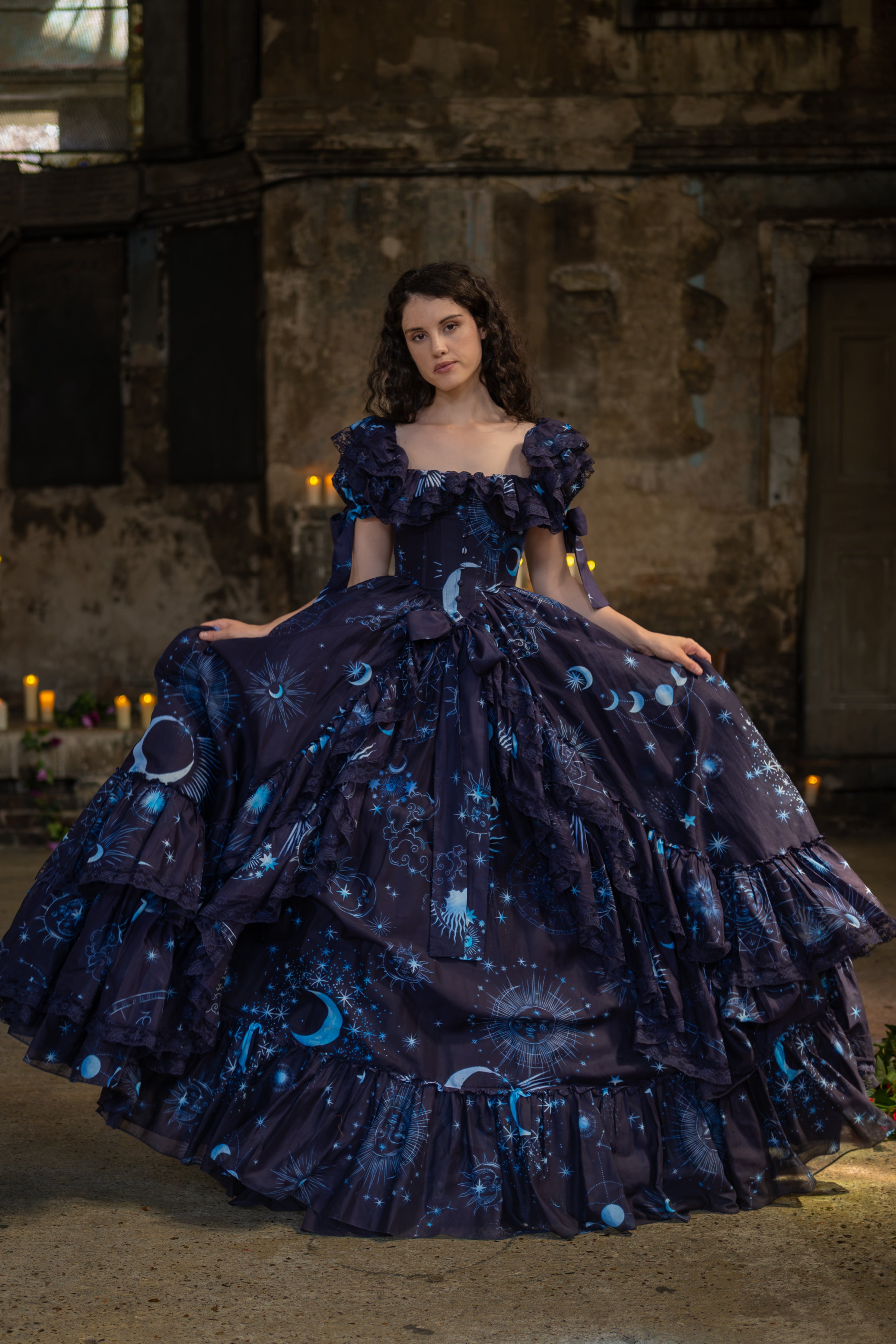 Midnight Divination Daae Gown