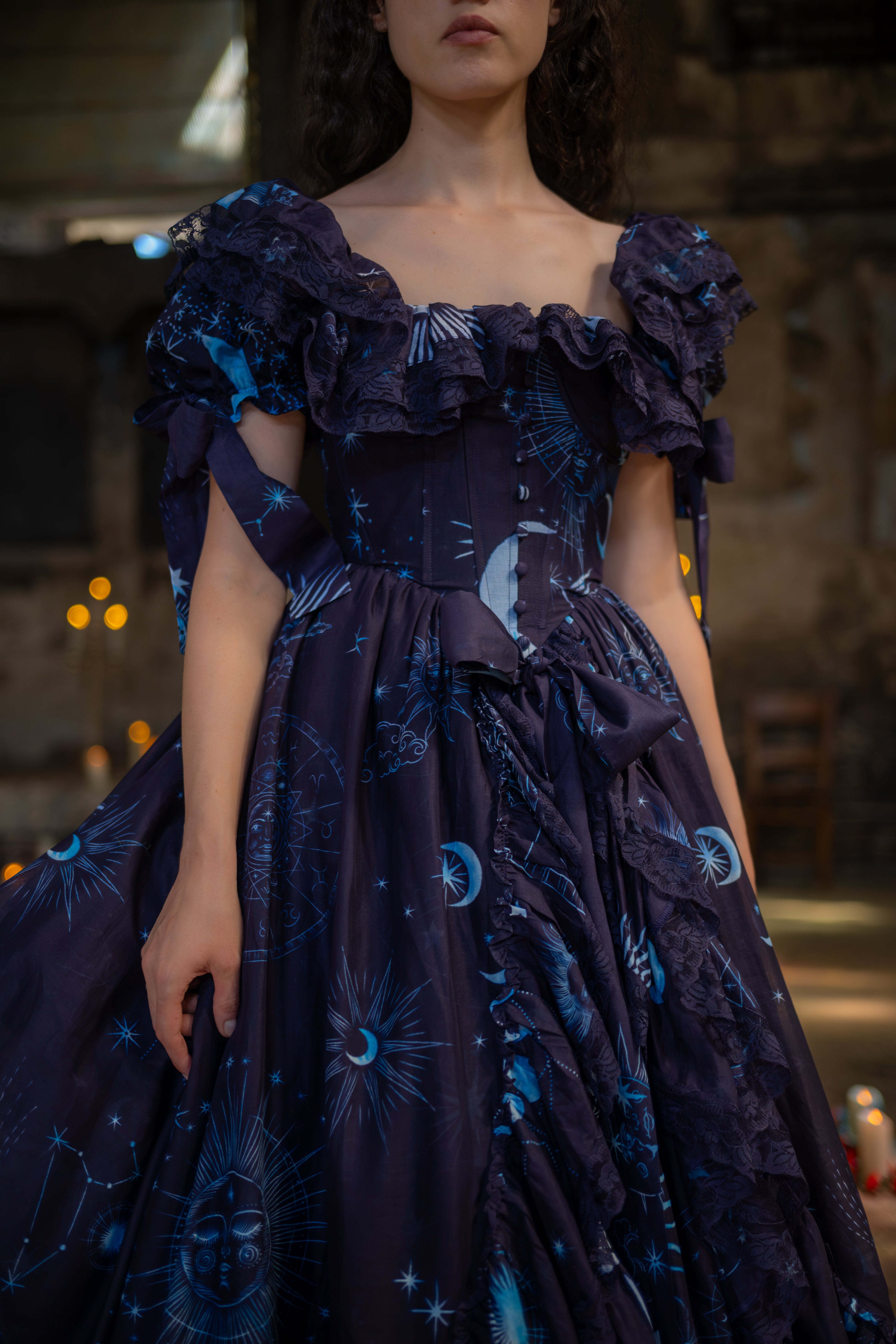 Midnight Divination Daae Gown