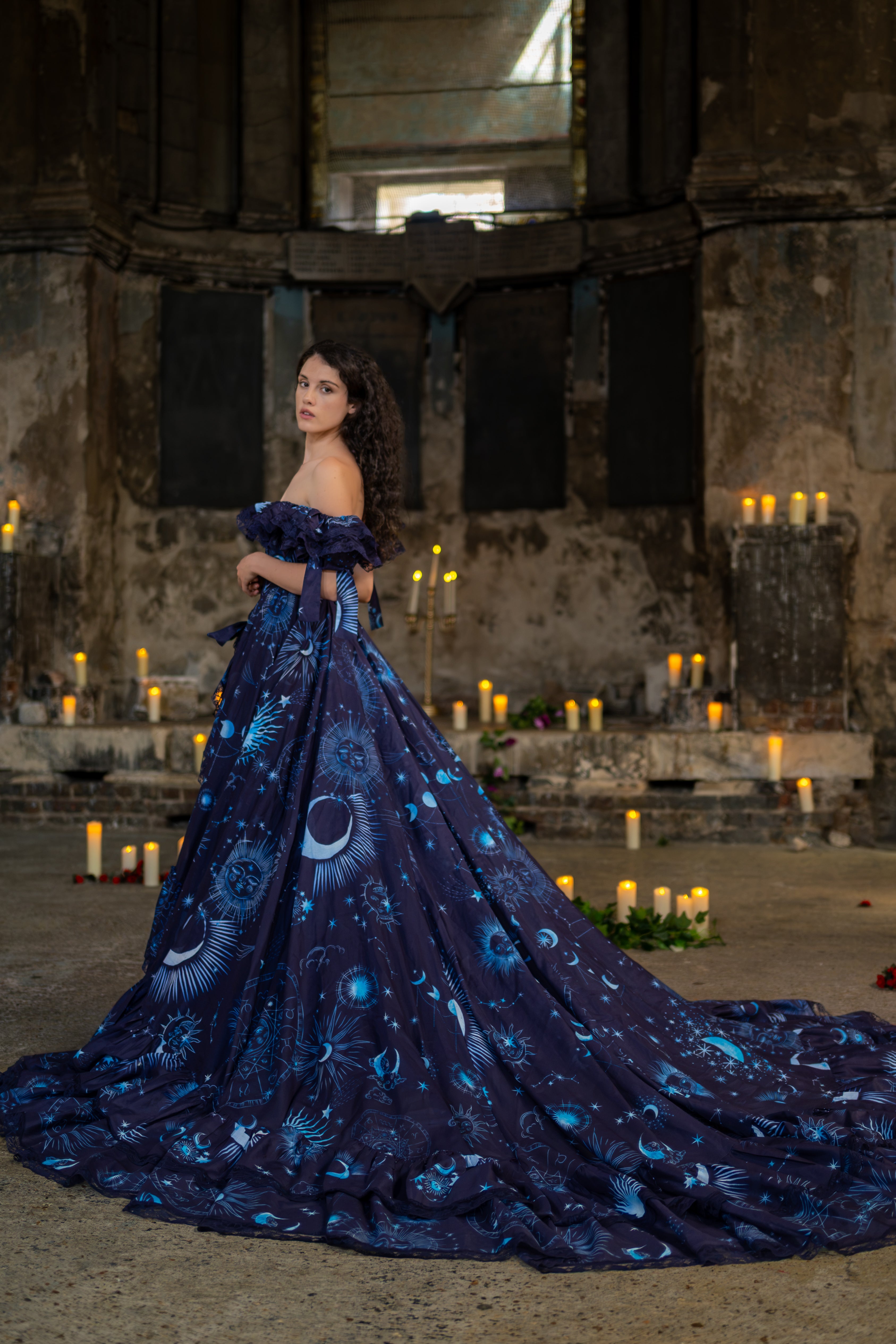 Midnight Divination Daae Gown