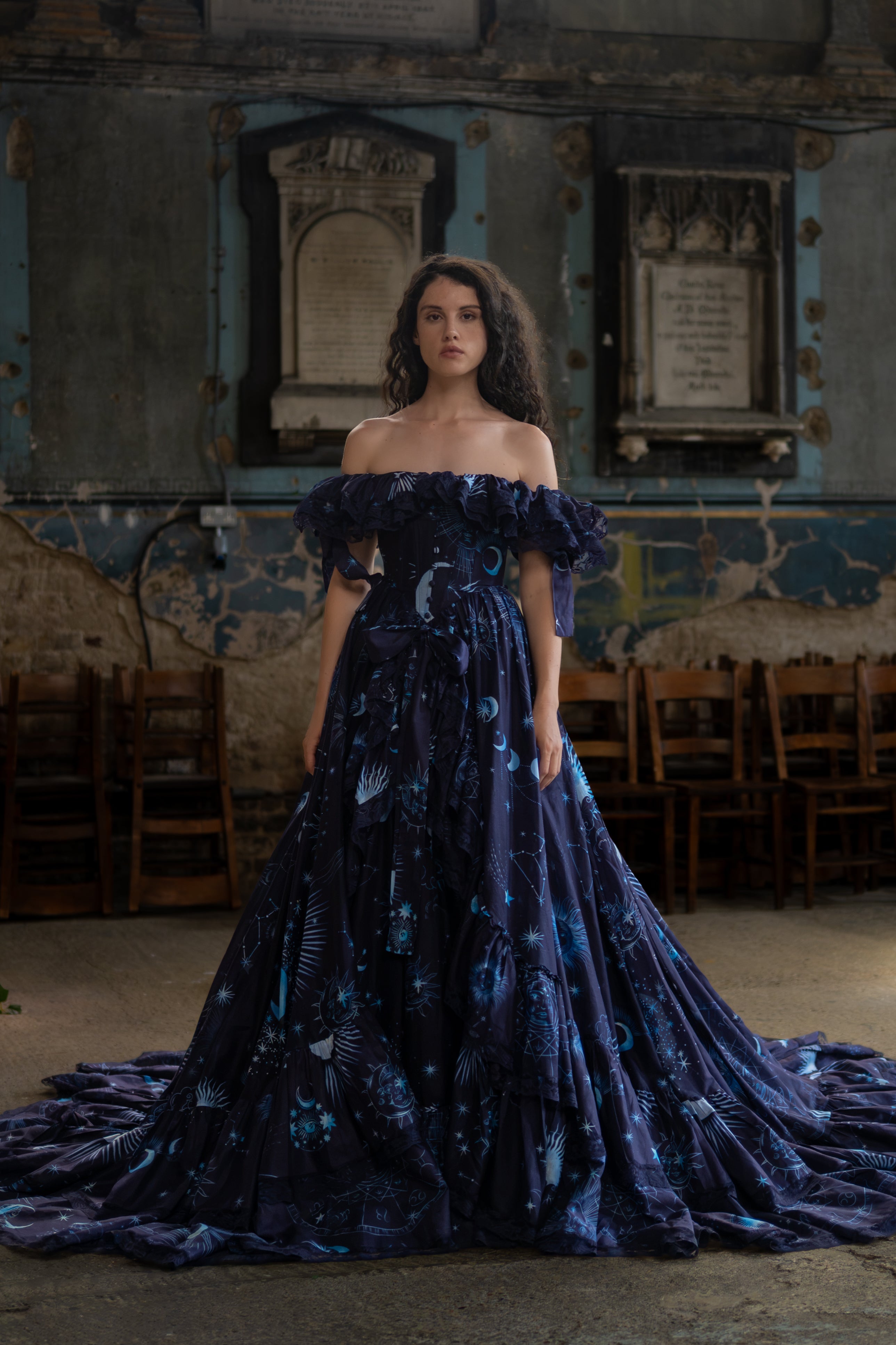 Midnight Divination Daae Gown