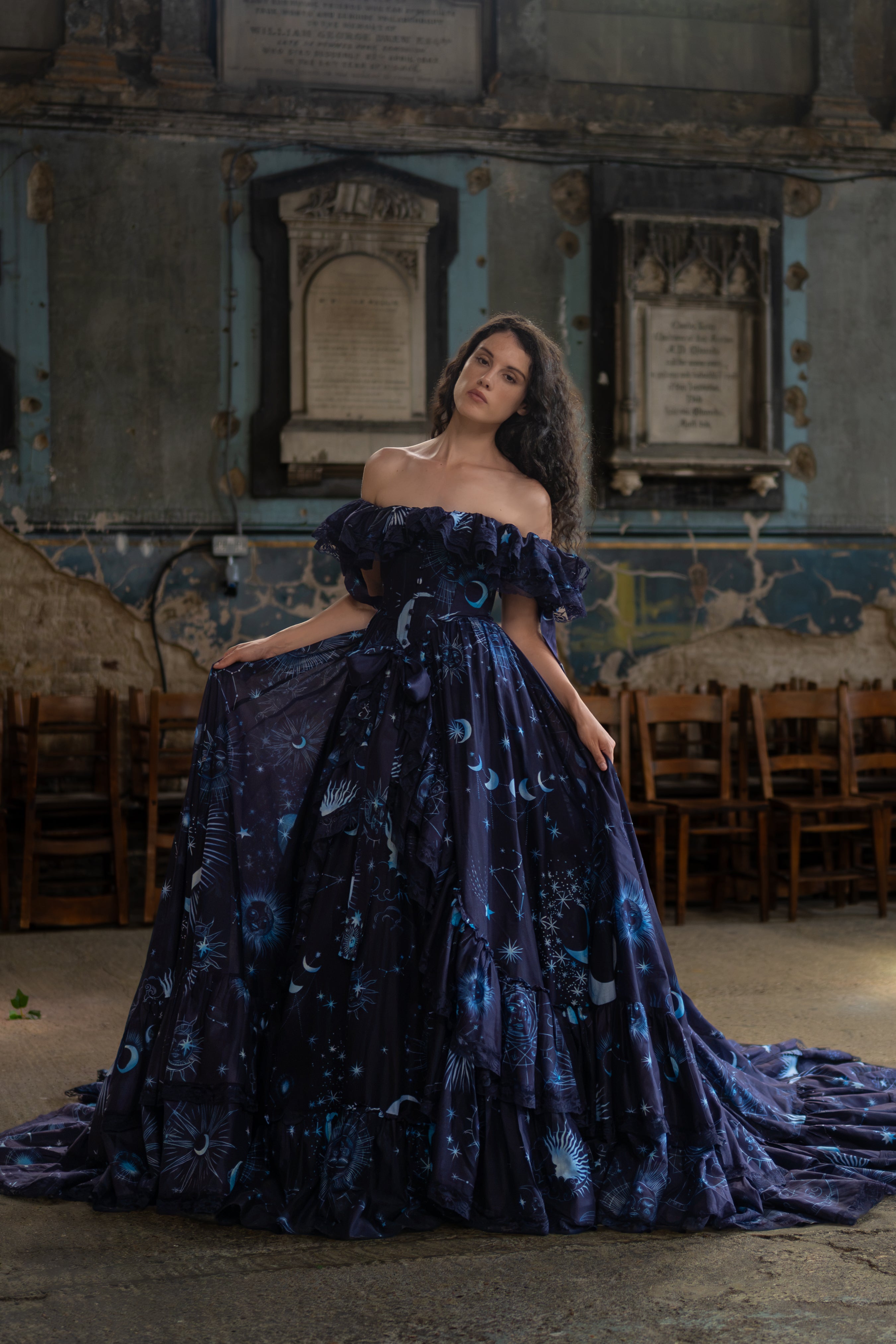 Midnight Divination Daae Gown