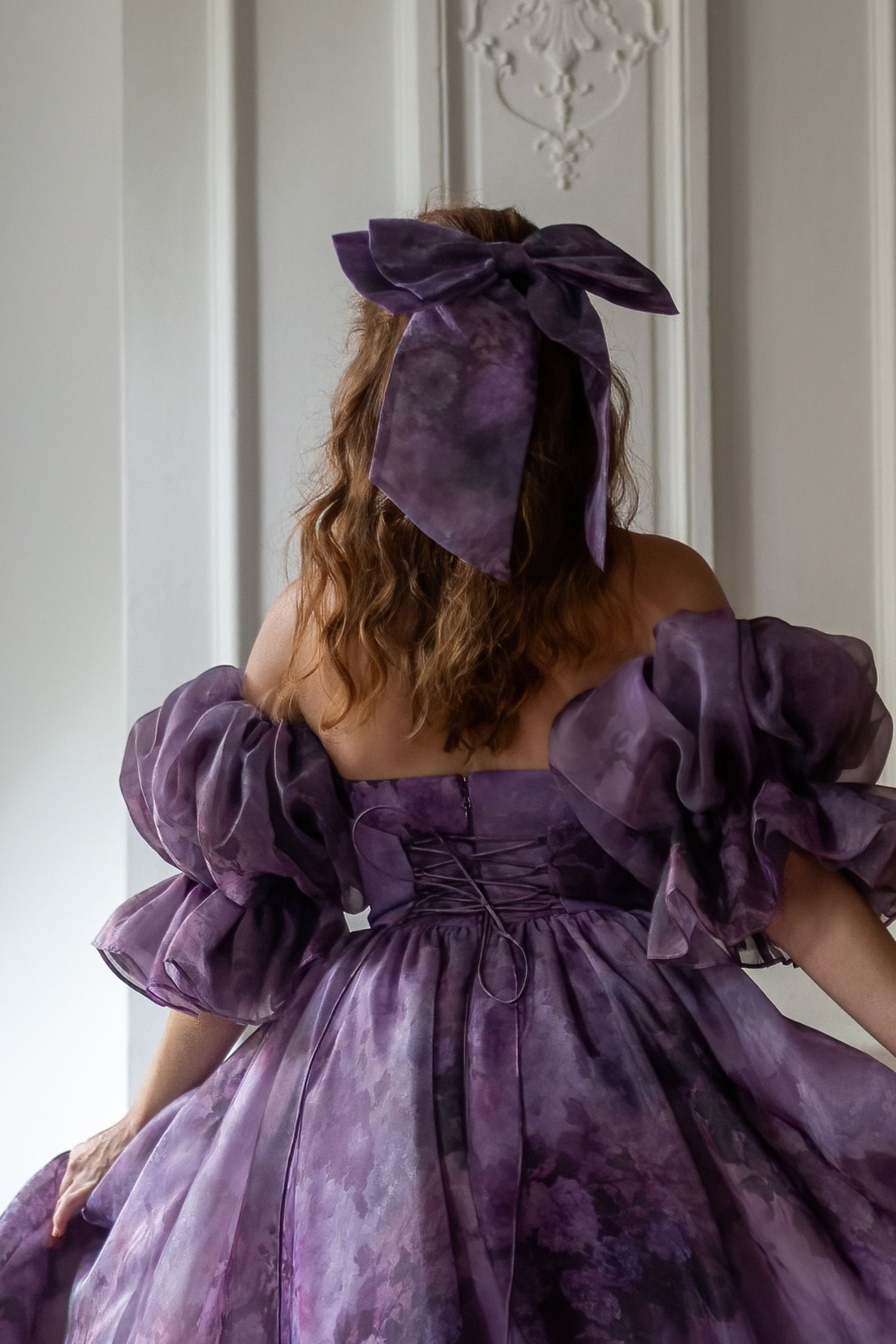 Midnight Rose Belle Gown