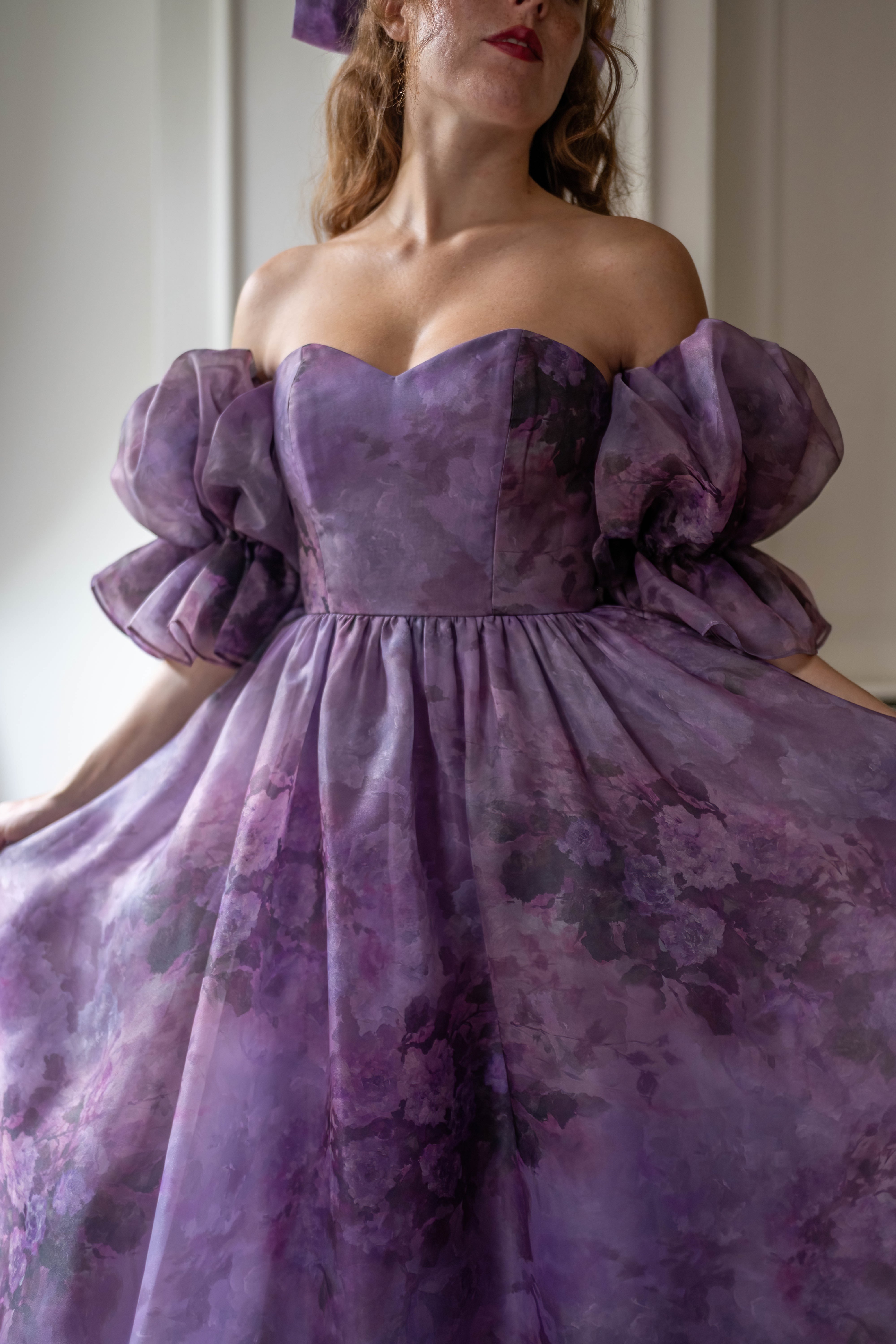 Midnight Rose Belle Gown