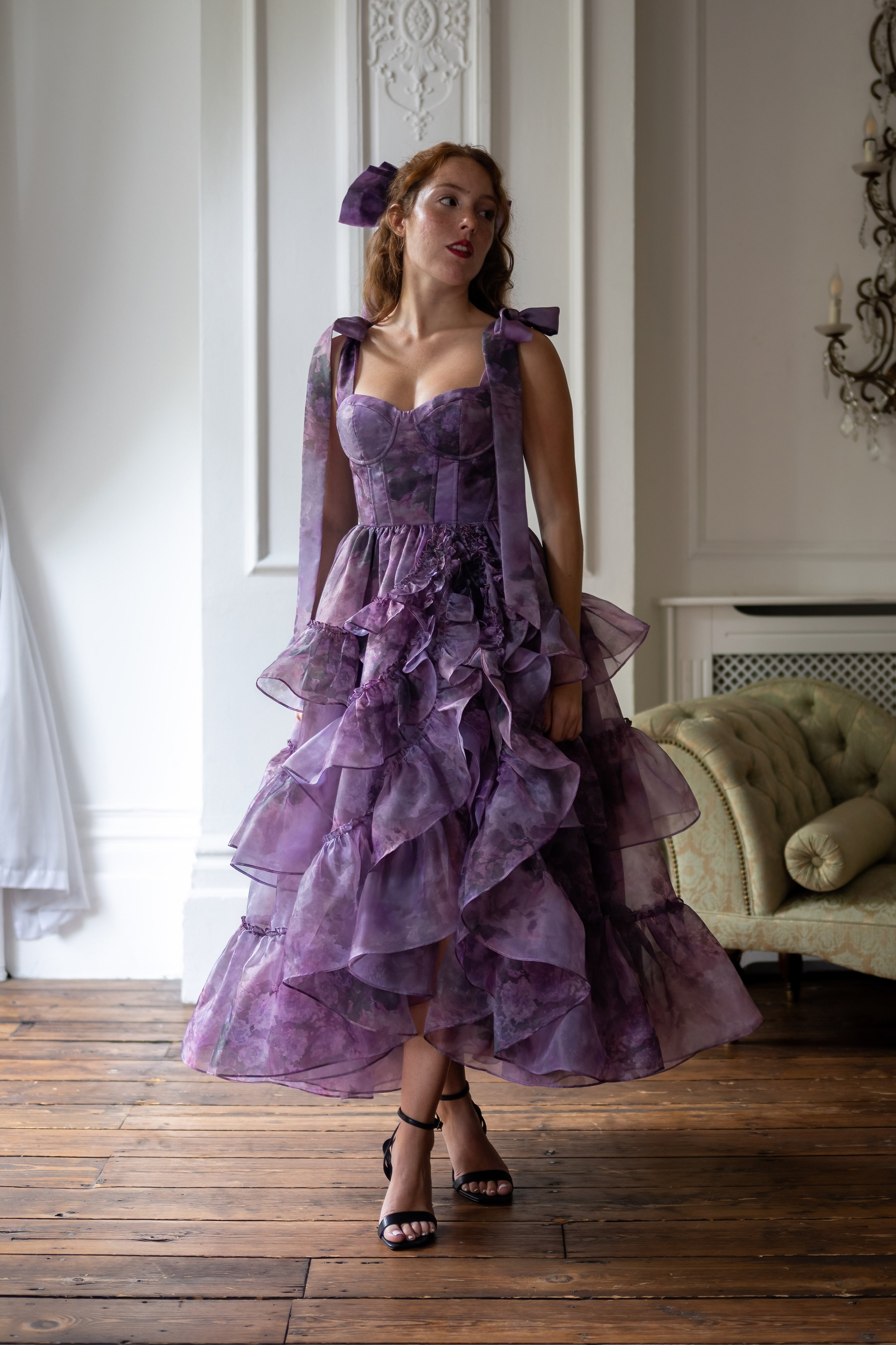 Midnight Rose Muse Dress