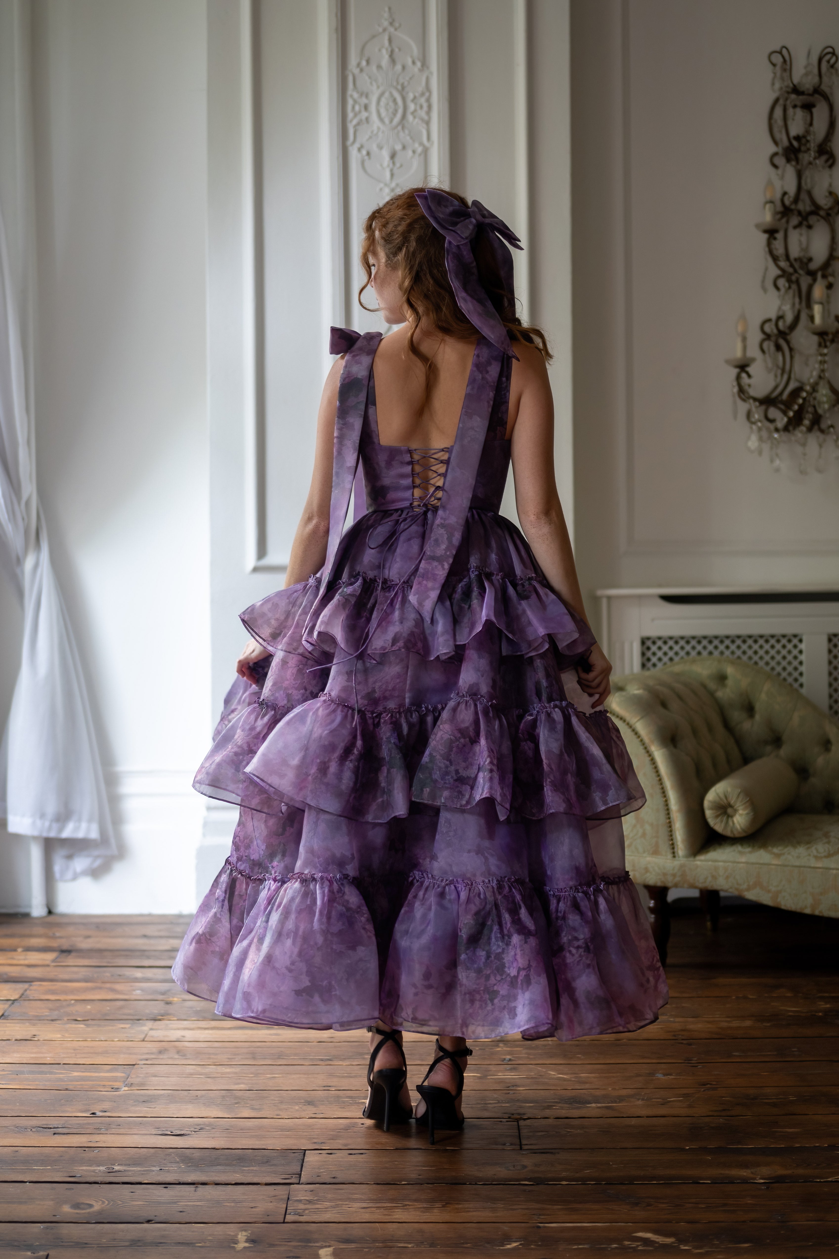 Midnight Rose Muse Dress