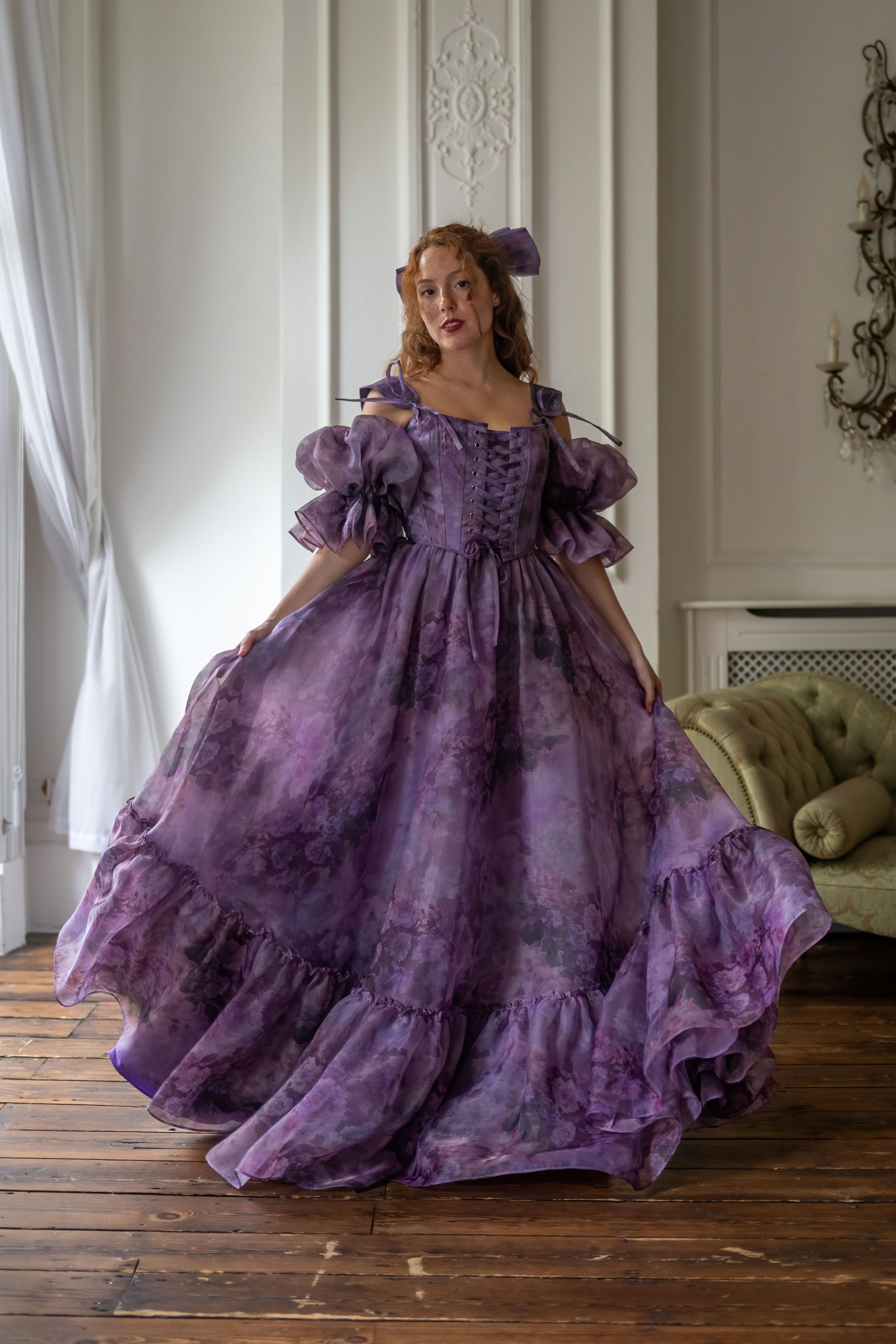 Midnight Rose Thisbe Corset