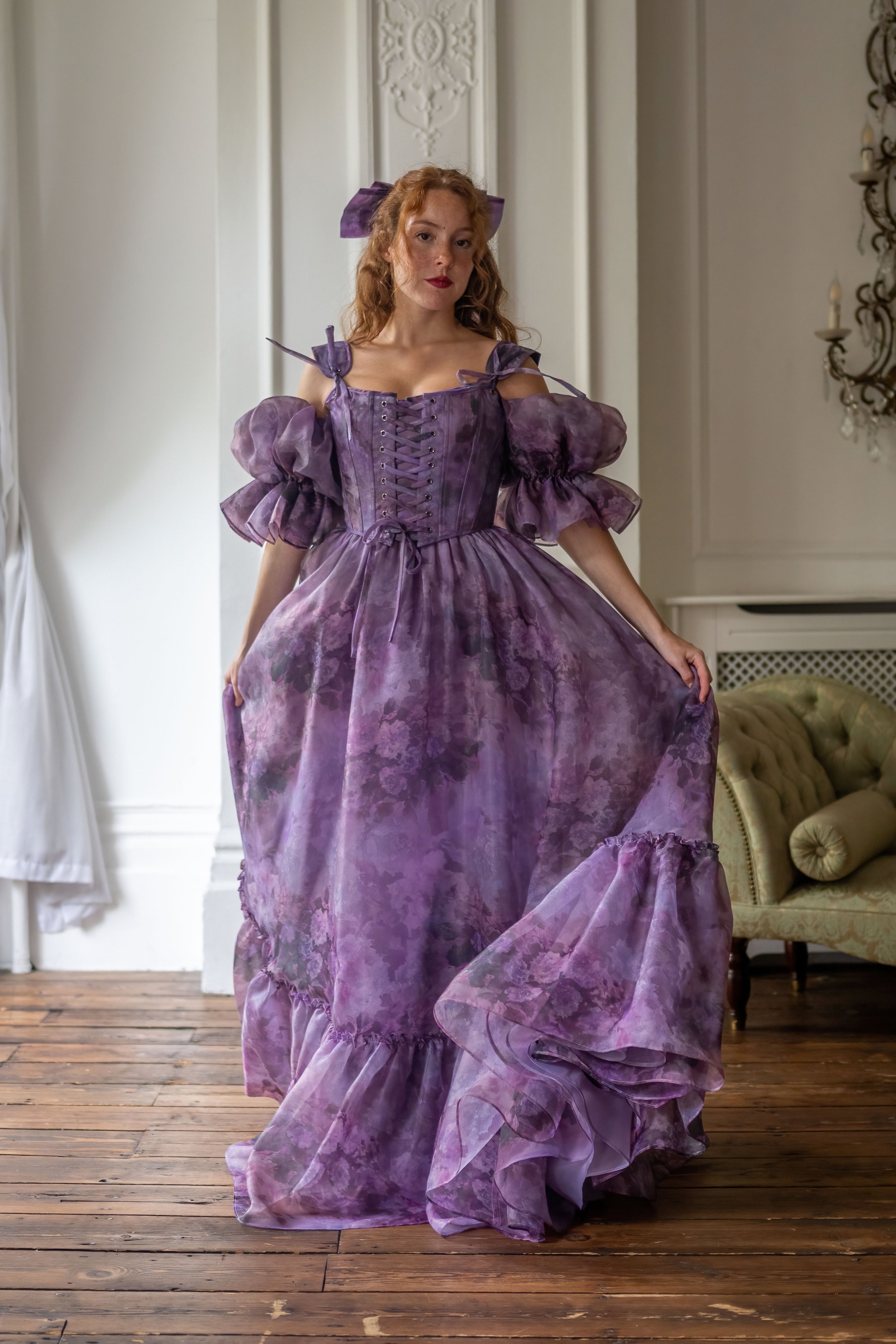 Midnight Rose Thisbe Corset
