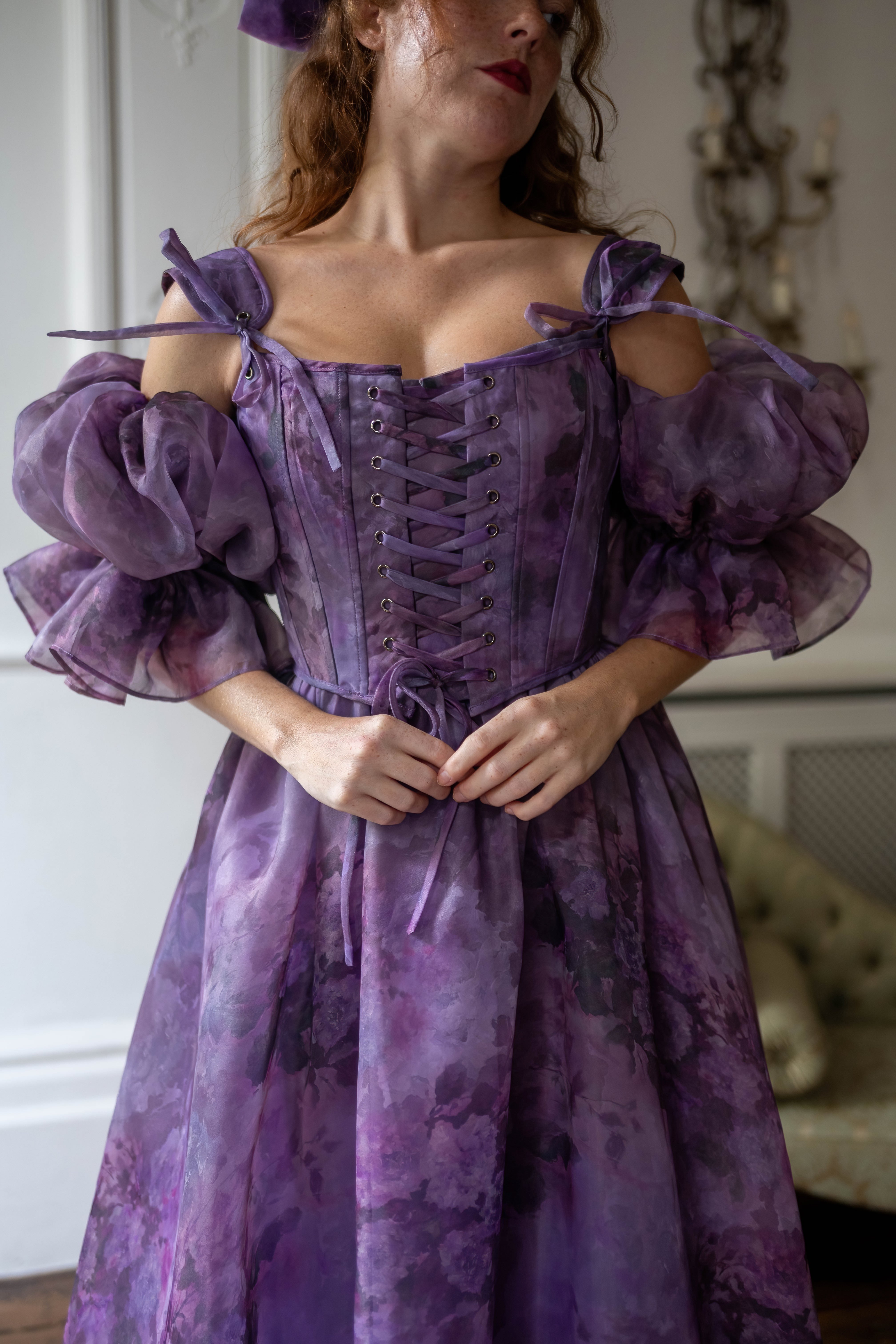 Midnight Rose Thisbe Corset