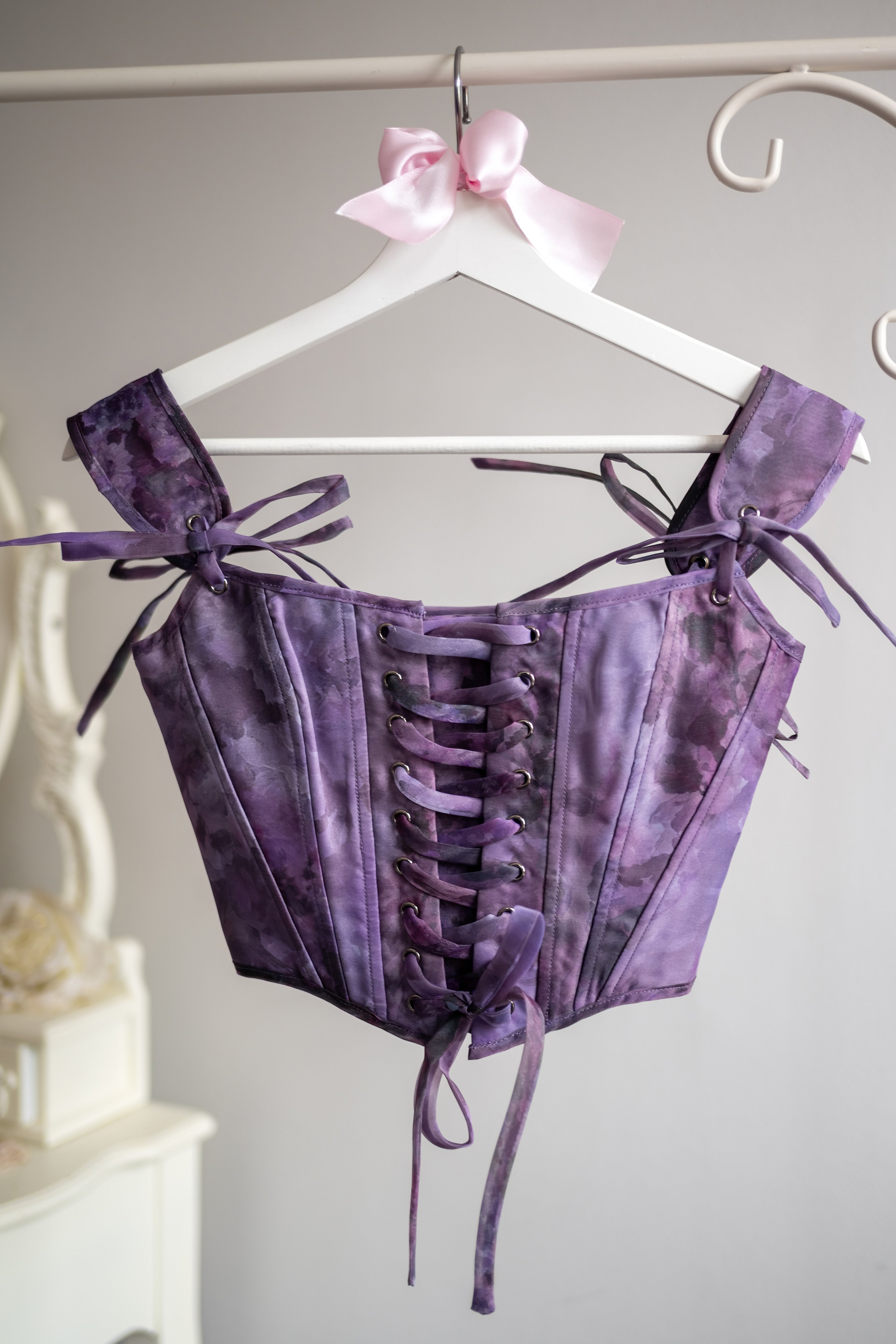 Midnight Rose Thisbe Corset