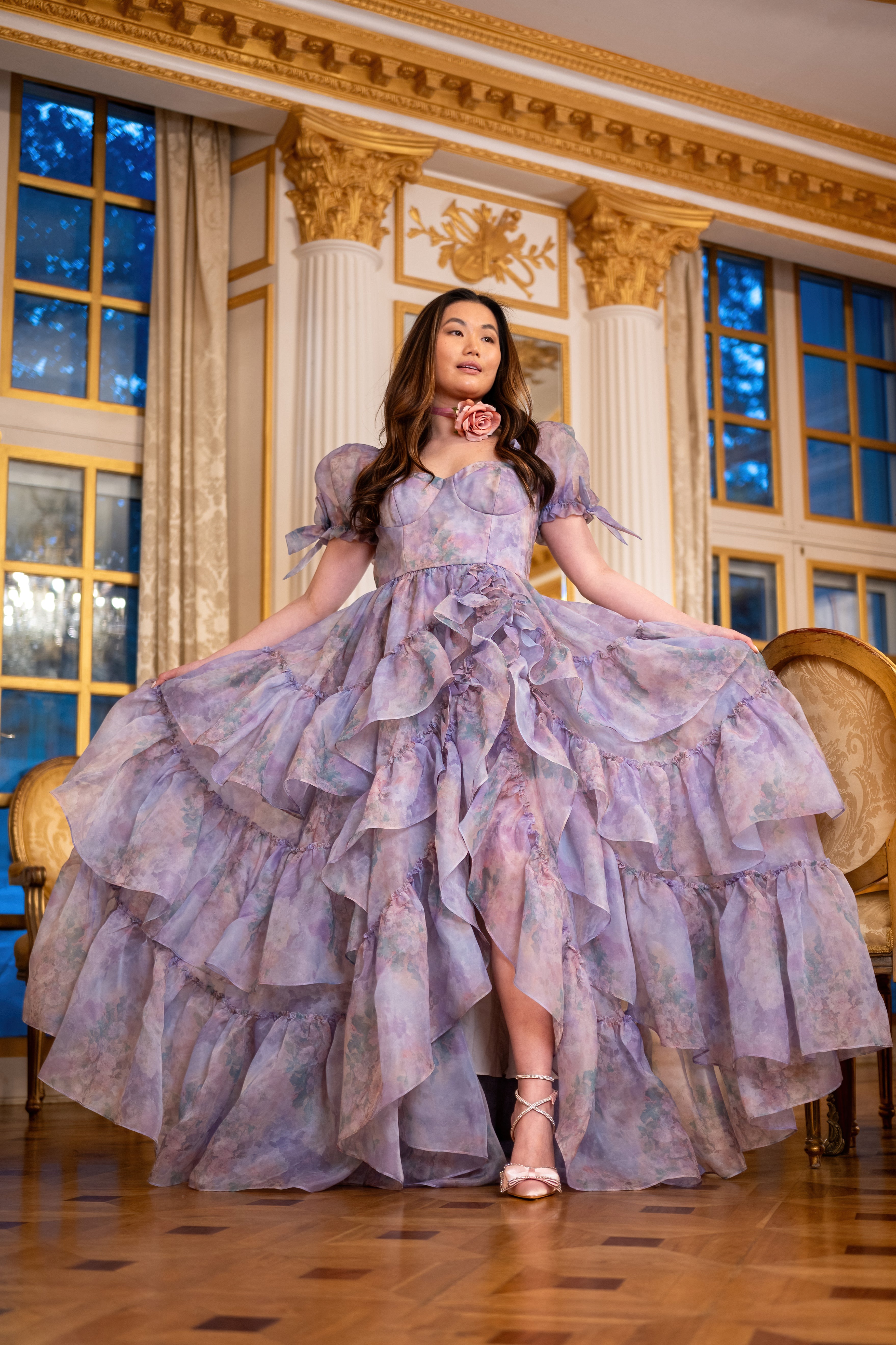 Mistress Anne Mademoiselle Gown
