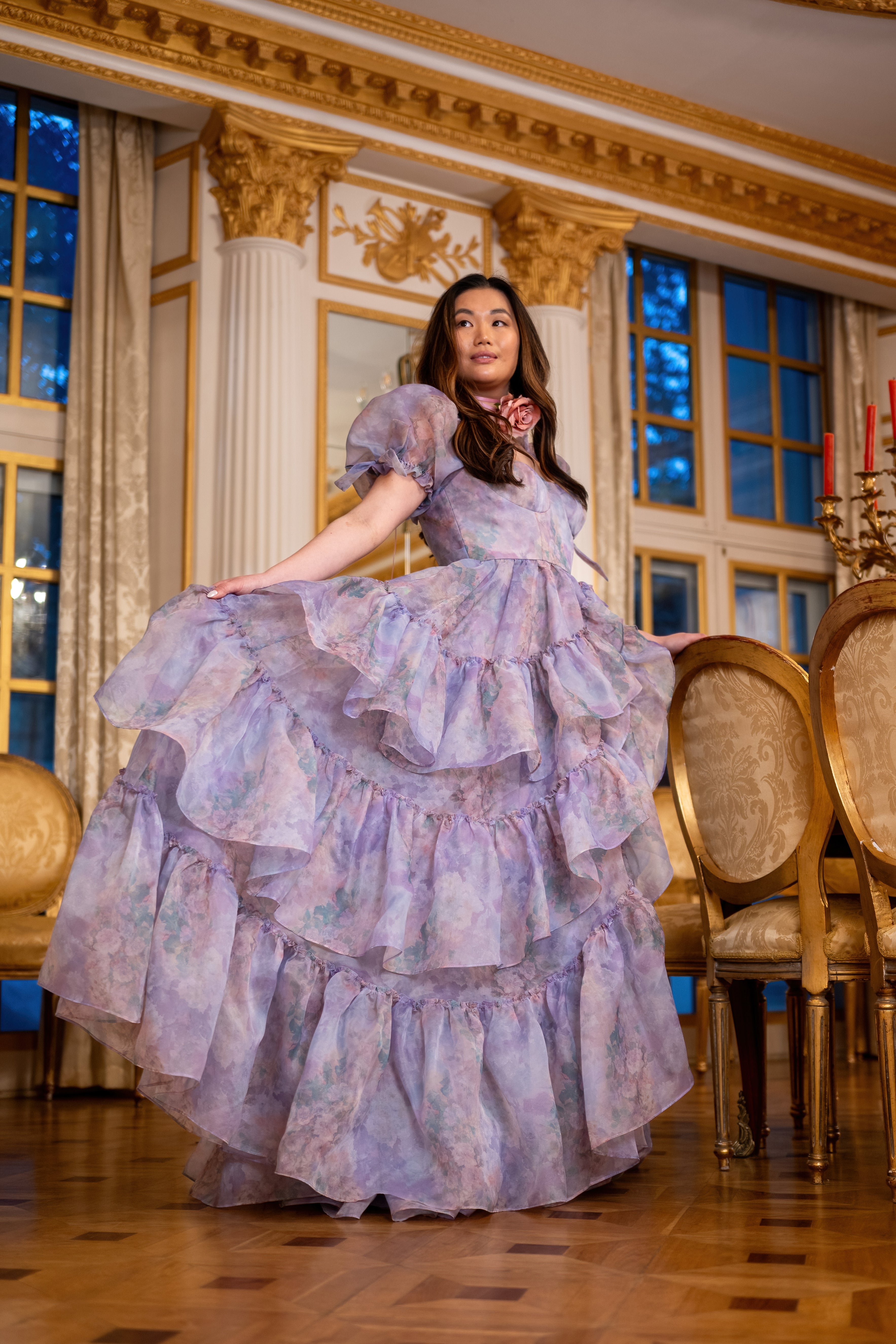 Mistress Anne Mademoiselle Gown