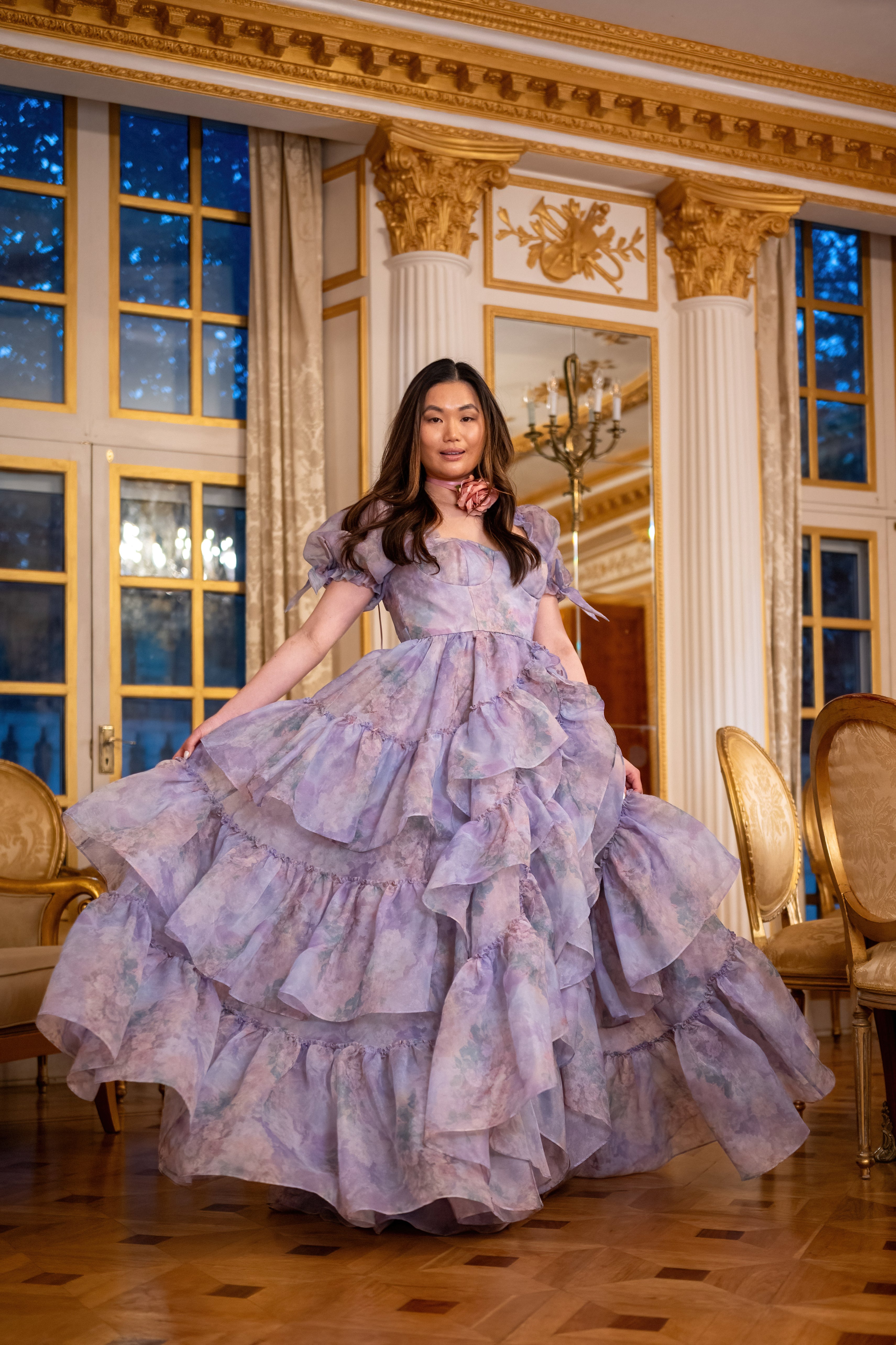 Mistress Anne Mademoiselle Gown
