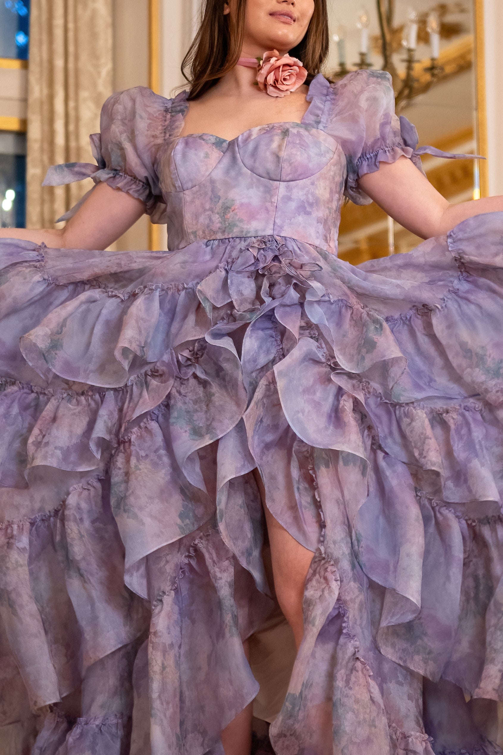 Mistress Anne Mademoiselle Gown