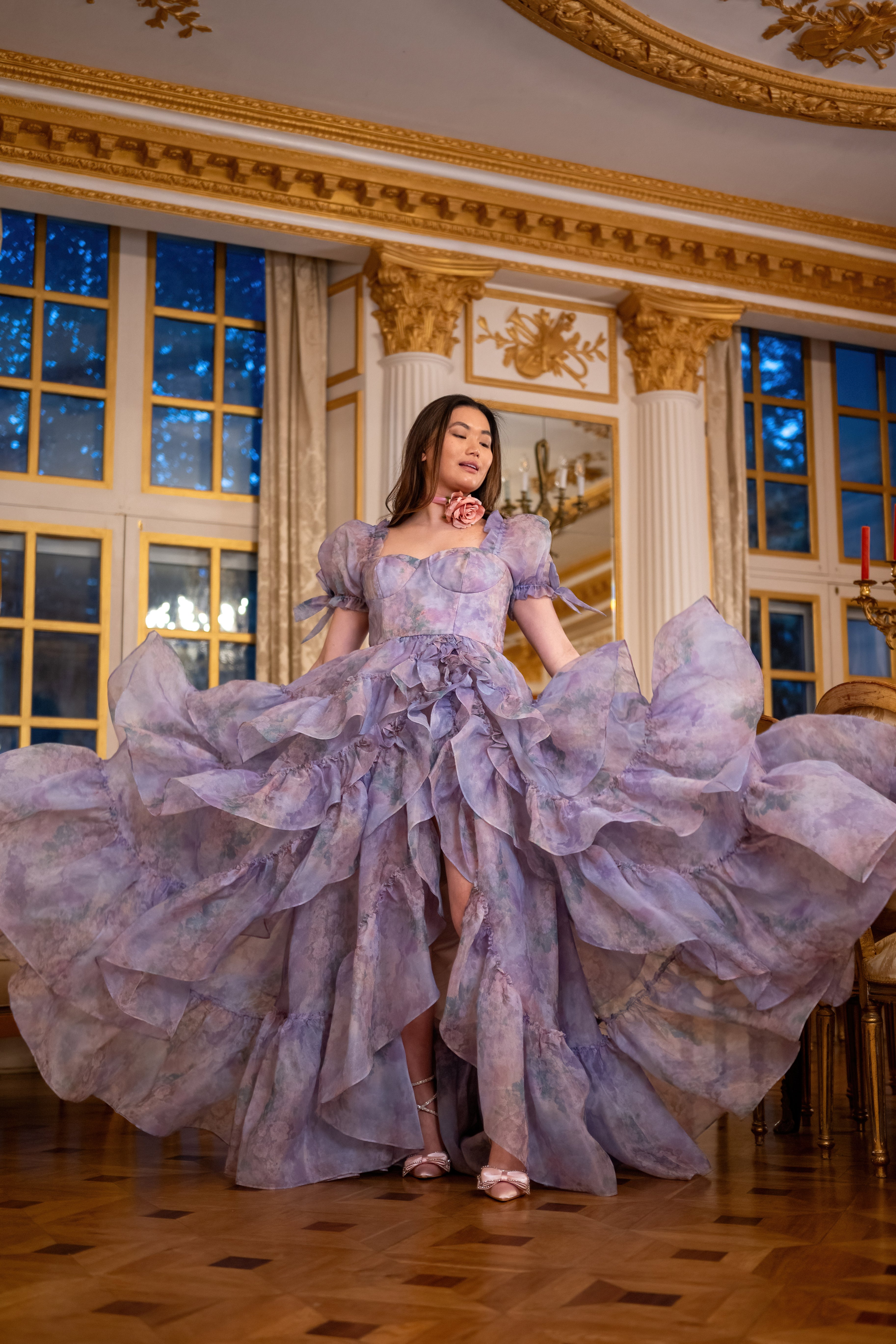 Mistress Anne Mademoiselle Gown