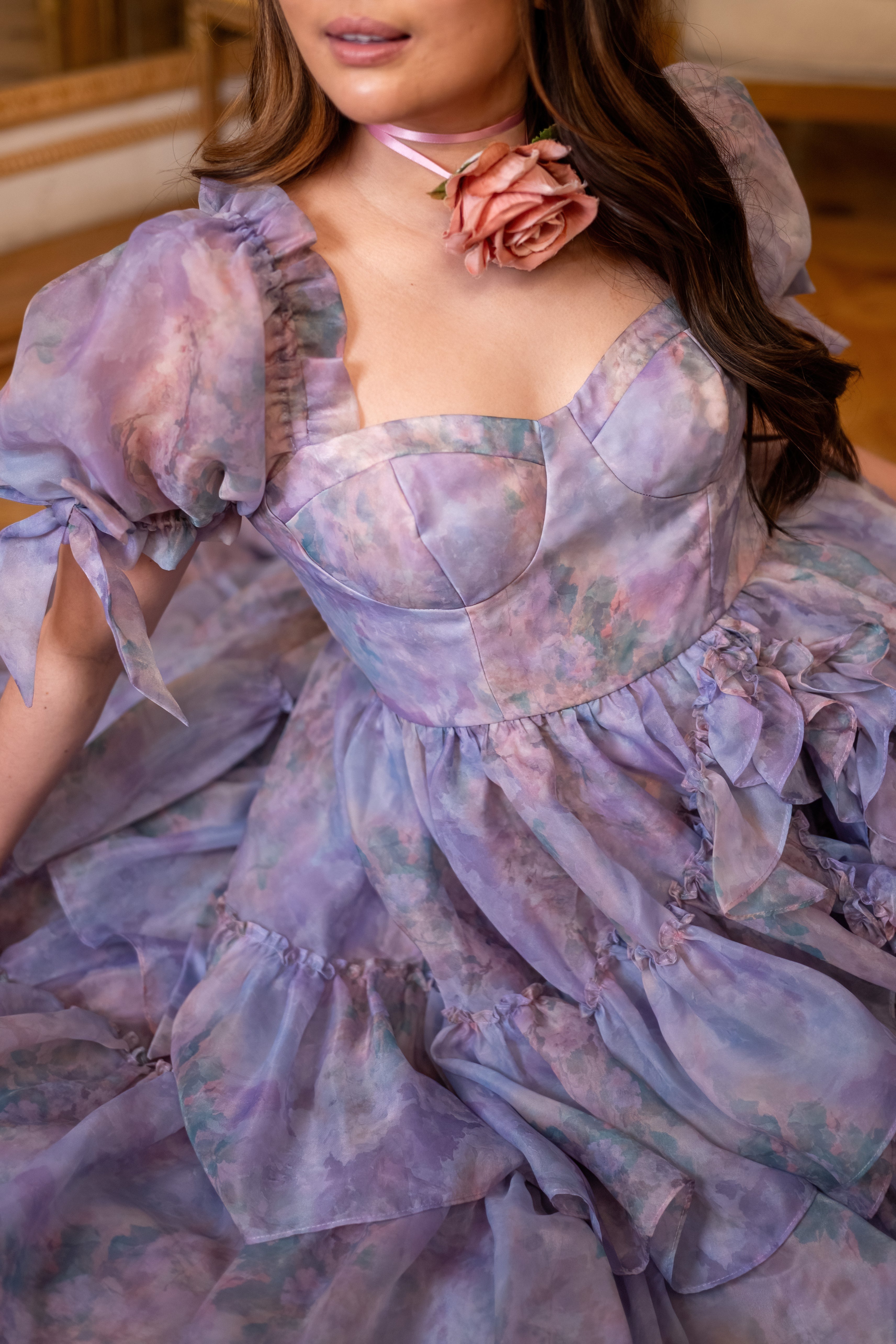 Mistress Anne Mademoiselle Gown