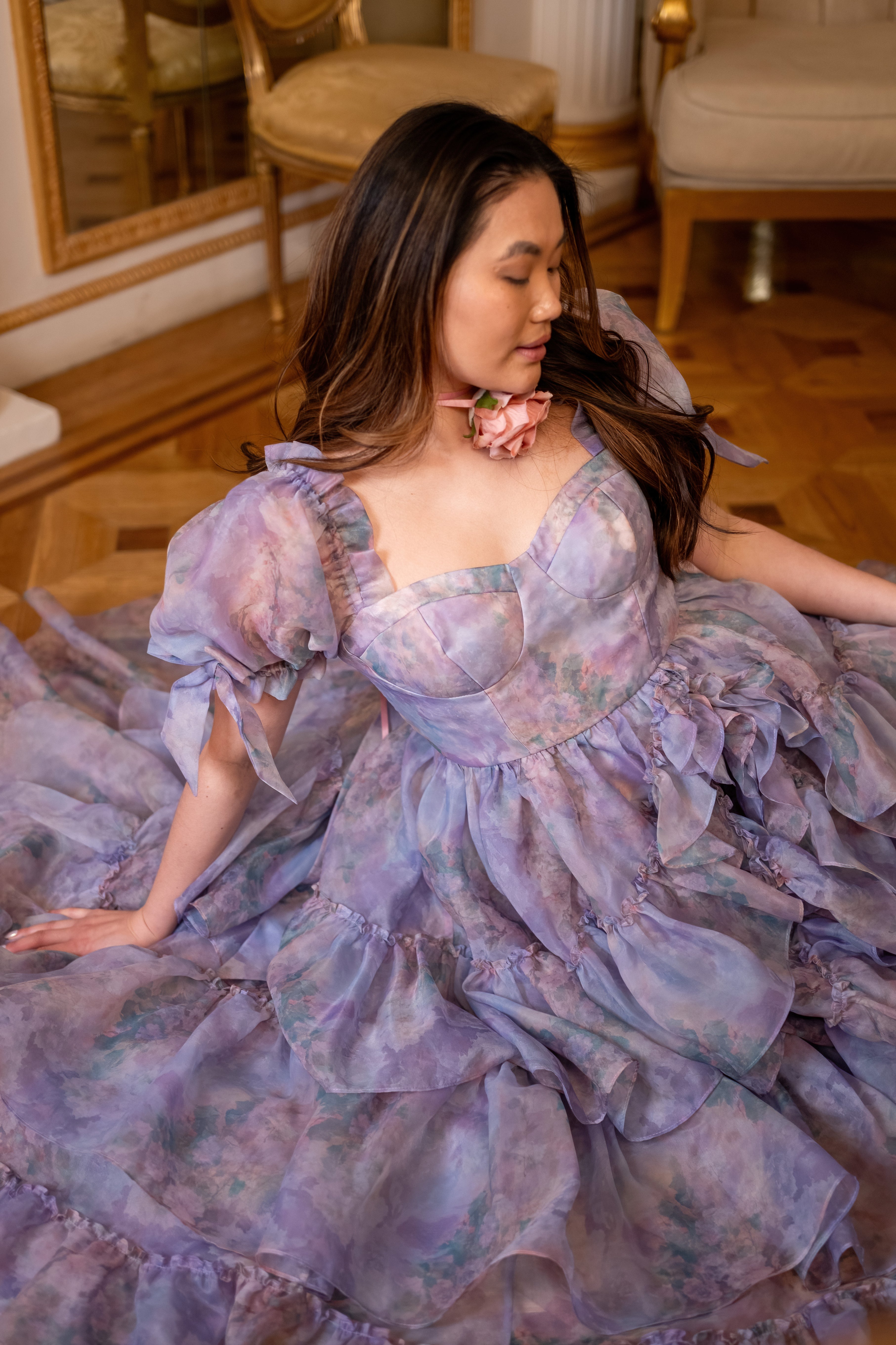 Mistress Anne Mademoiselle Gown