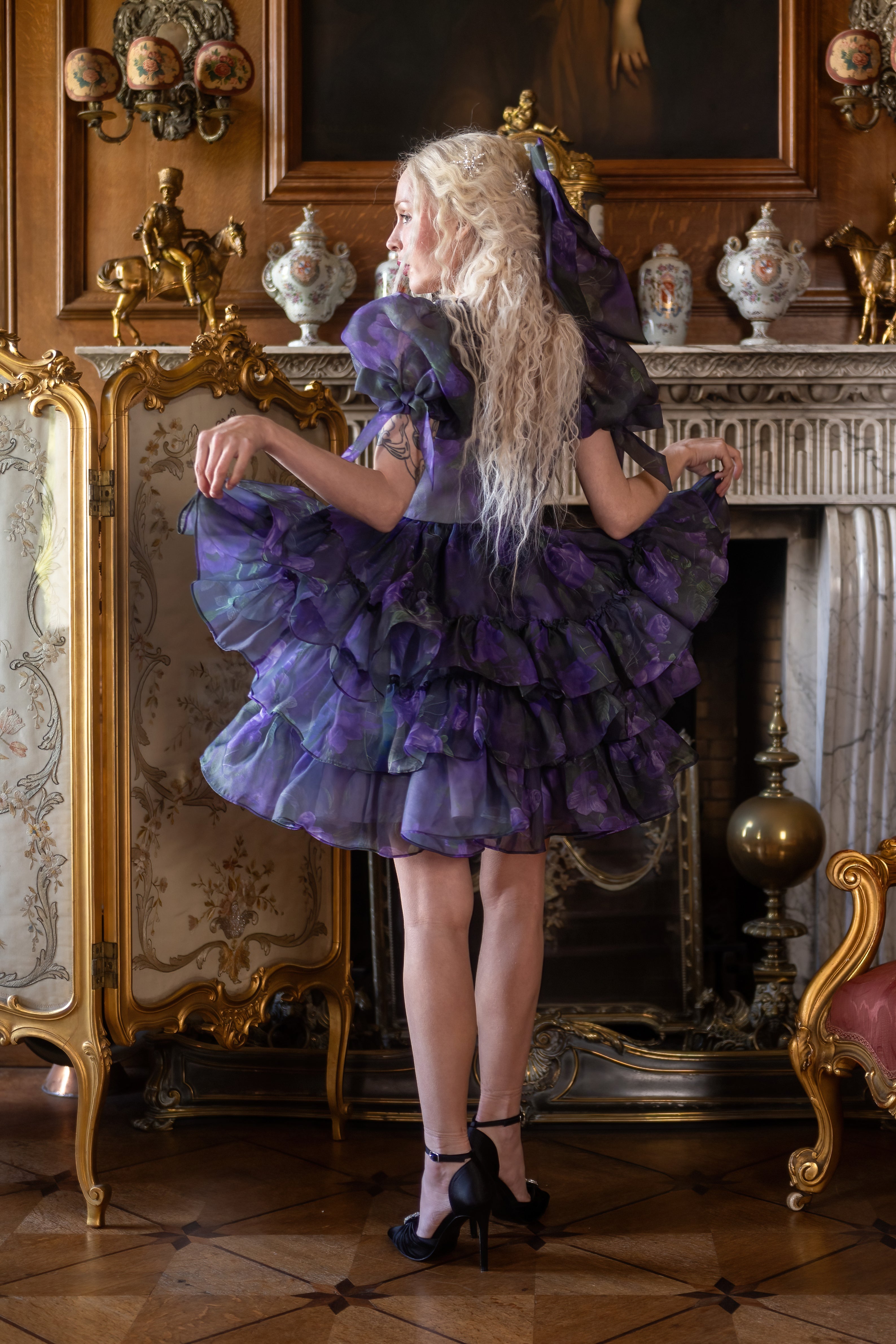 Moonlight Sonata Damsel Dress