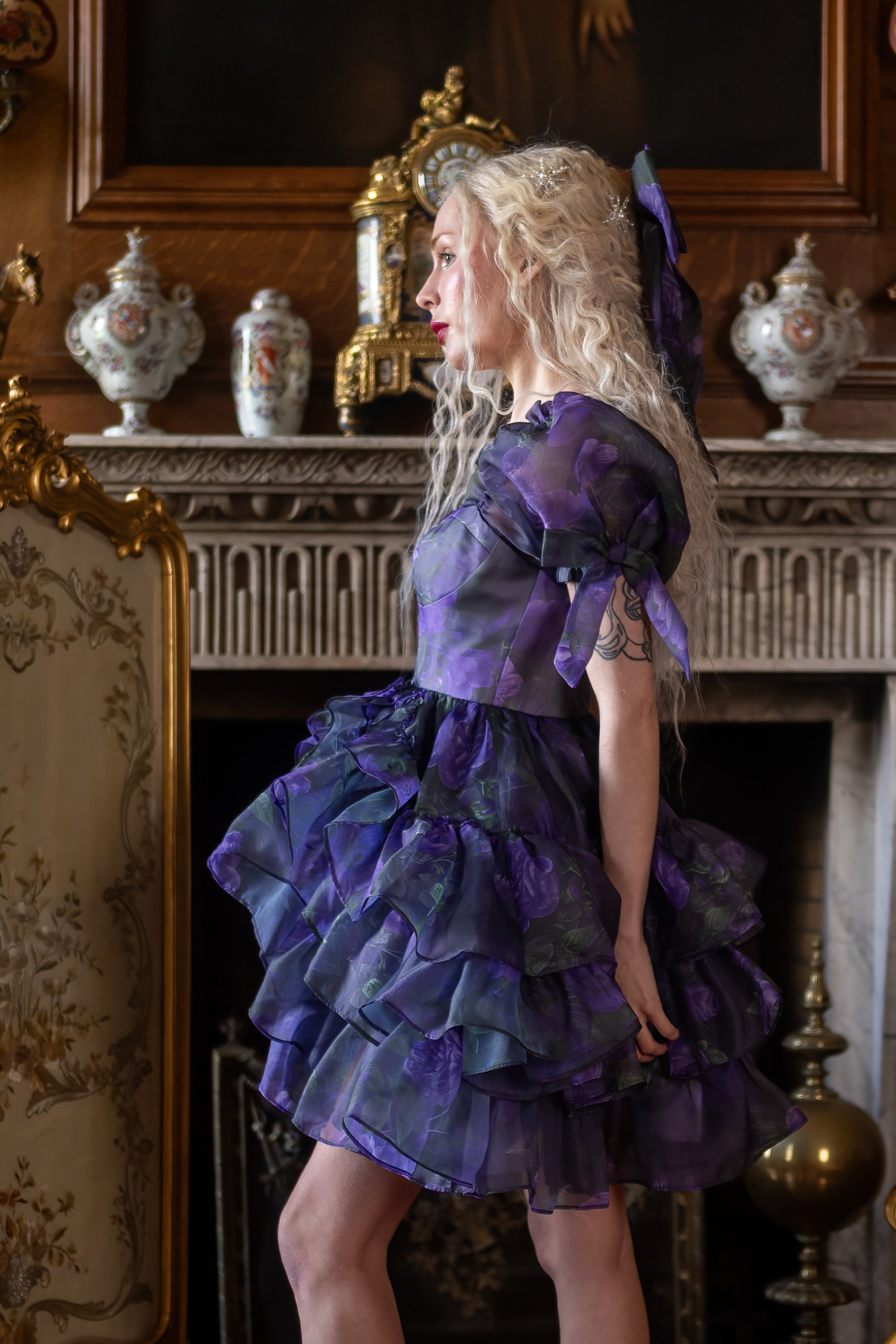 Moonlight Sonata Damsel Dress