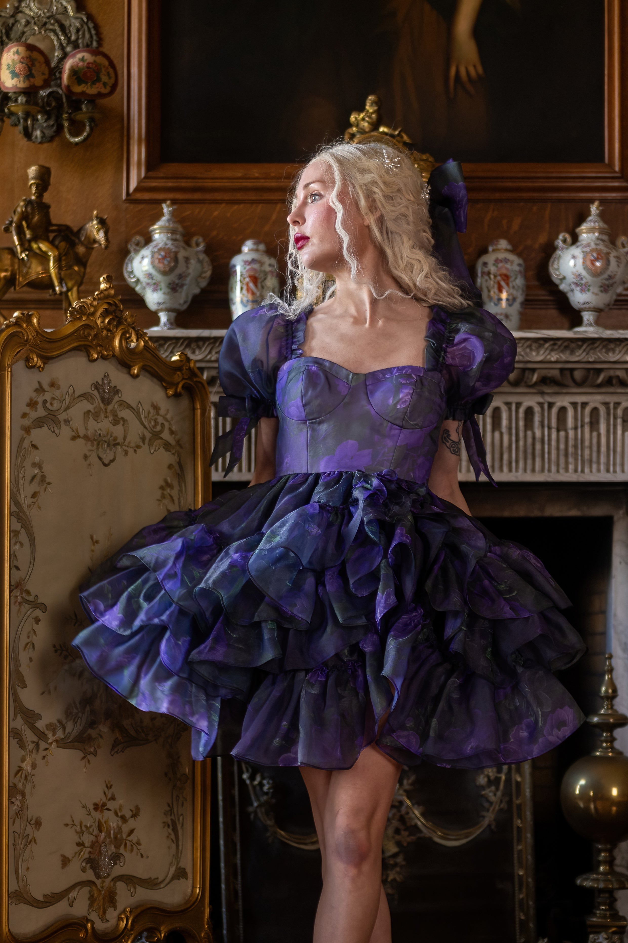 Moonlight Sonata Damsel Dress