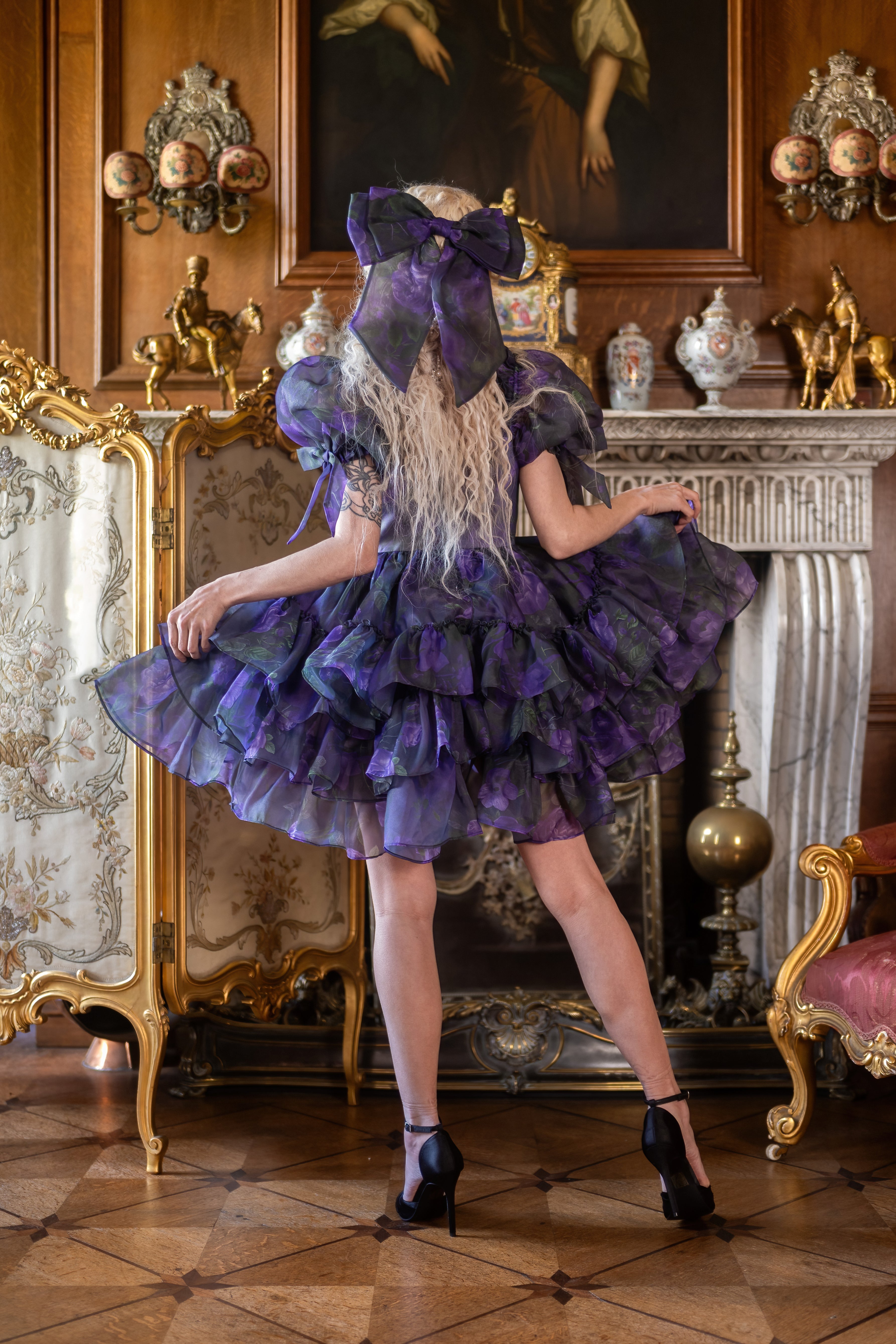 Moonlight Sonata Damsel Dress