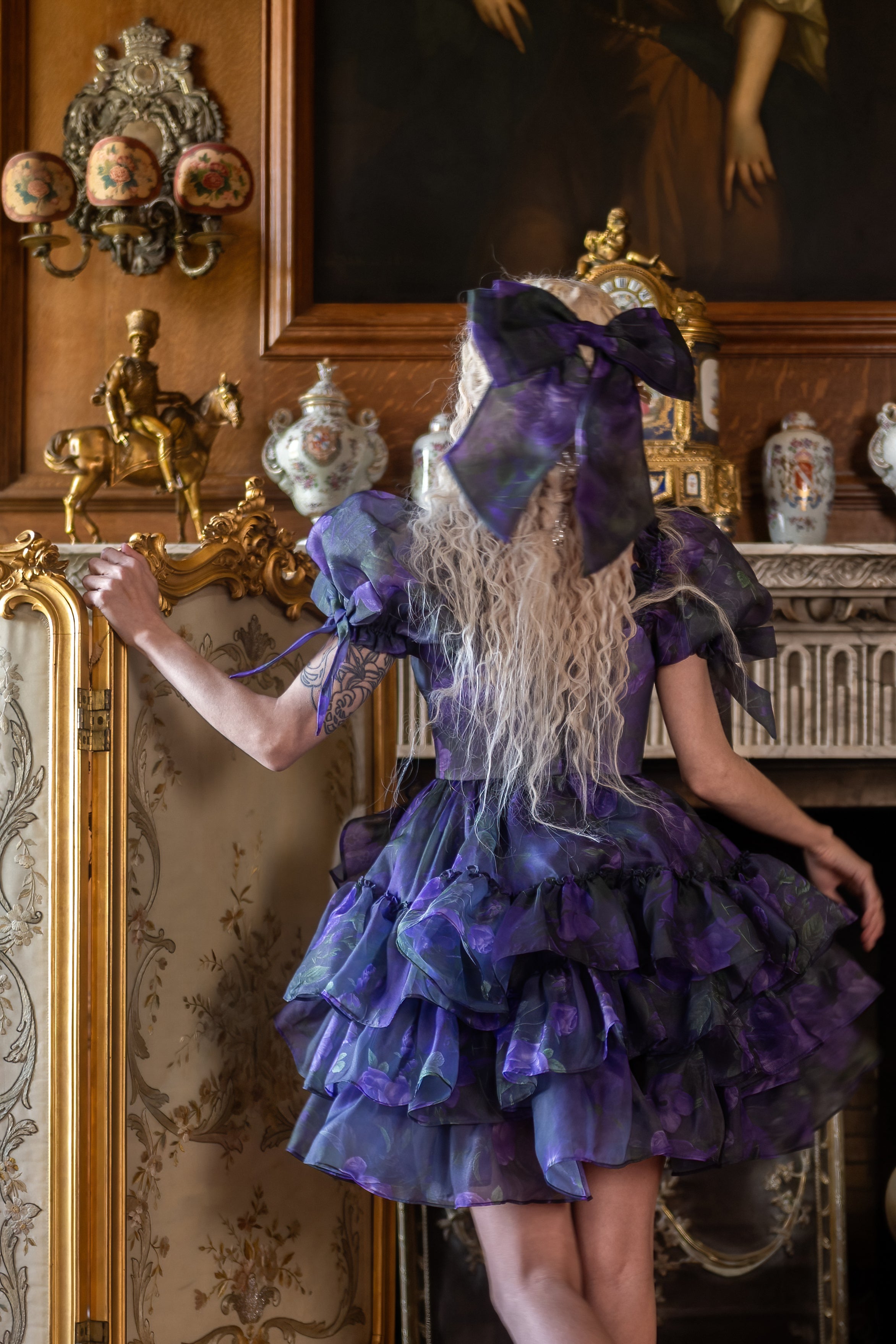 Moonlight Sonata Damsel Dress