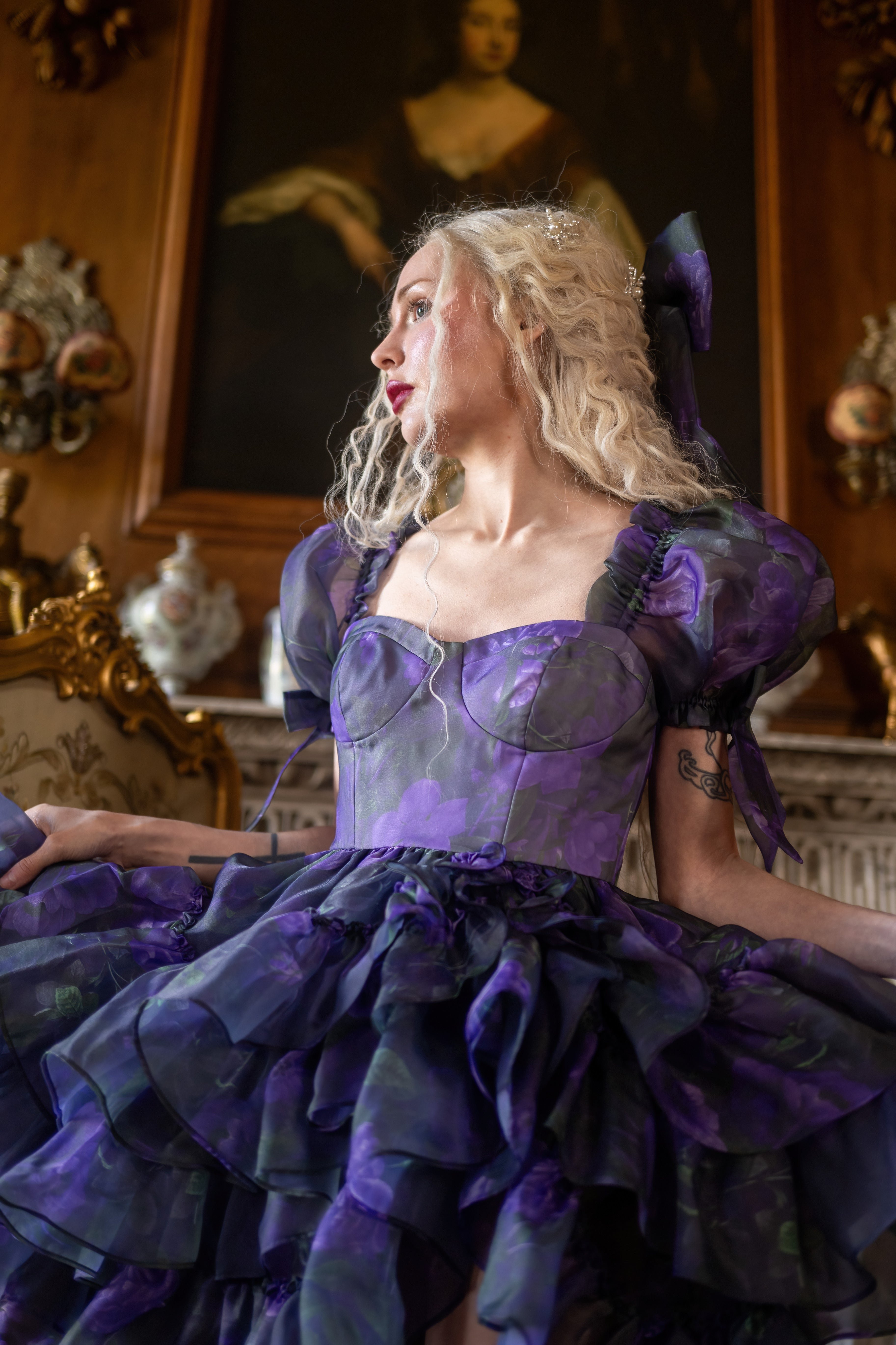 Moonlight Sonata Damsel Dress