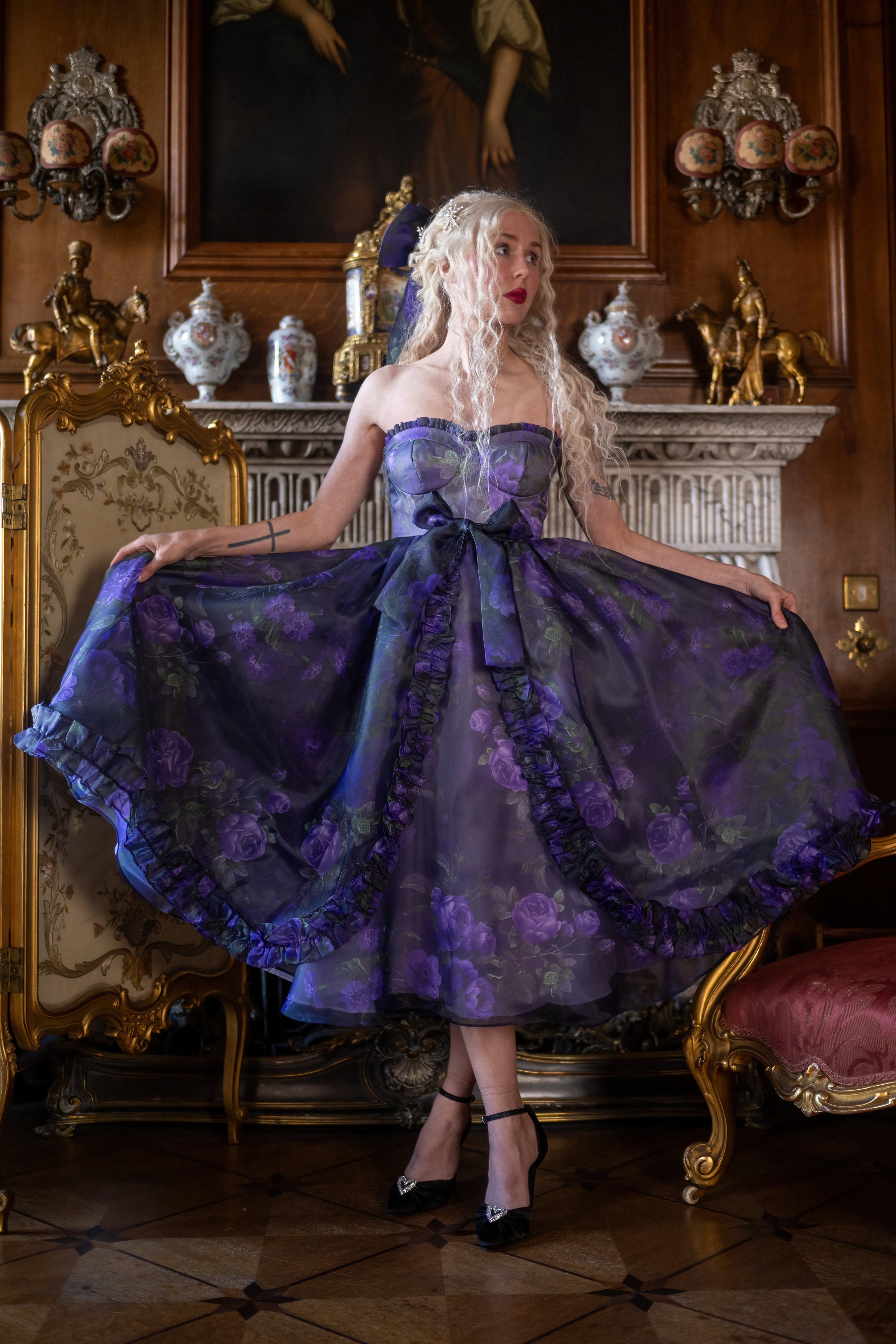 Moonlight Sonata Regalia Dress