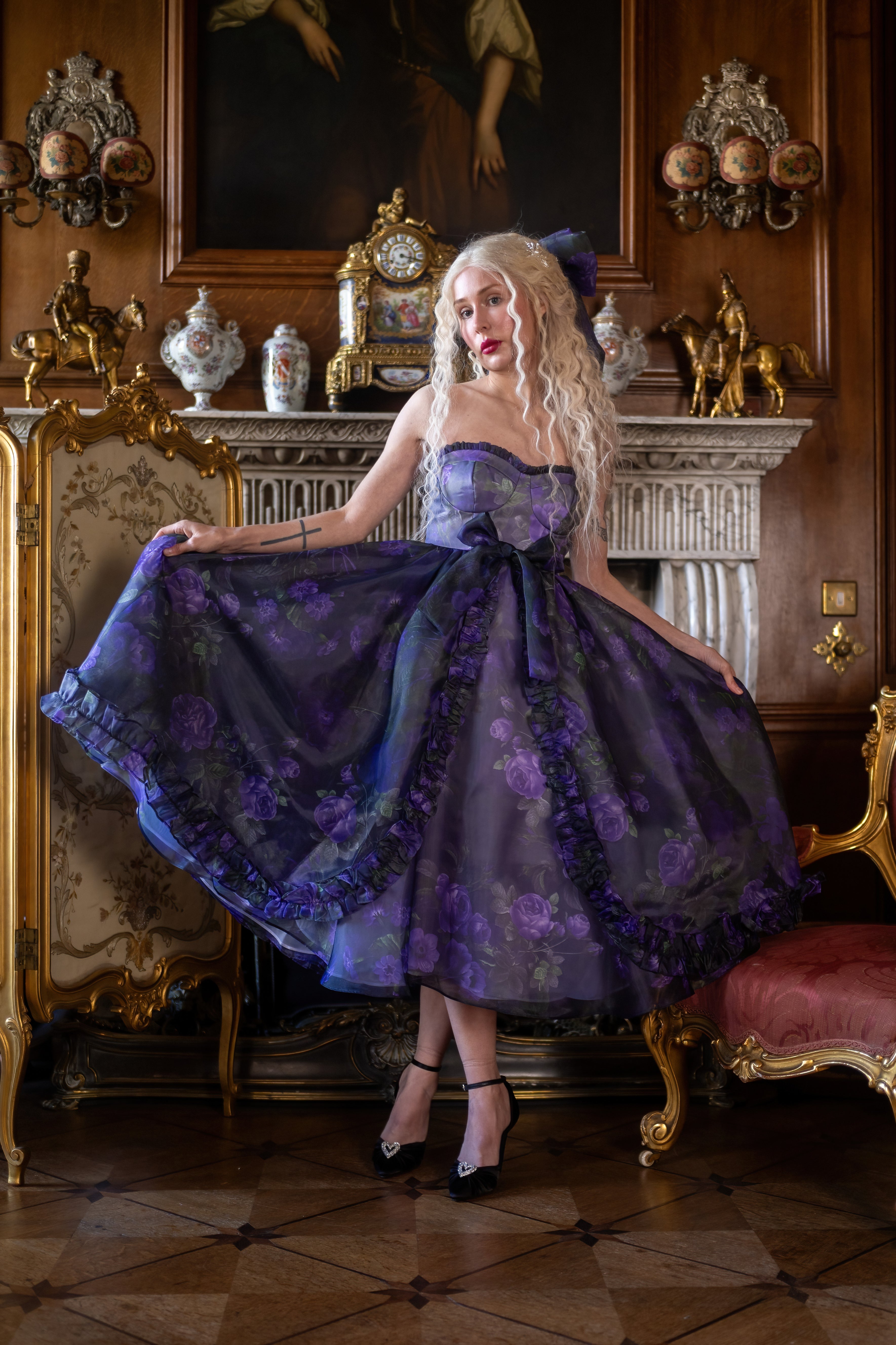 Moonlight Sonata Regalia Dress