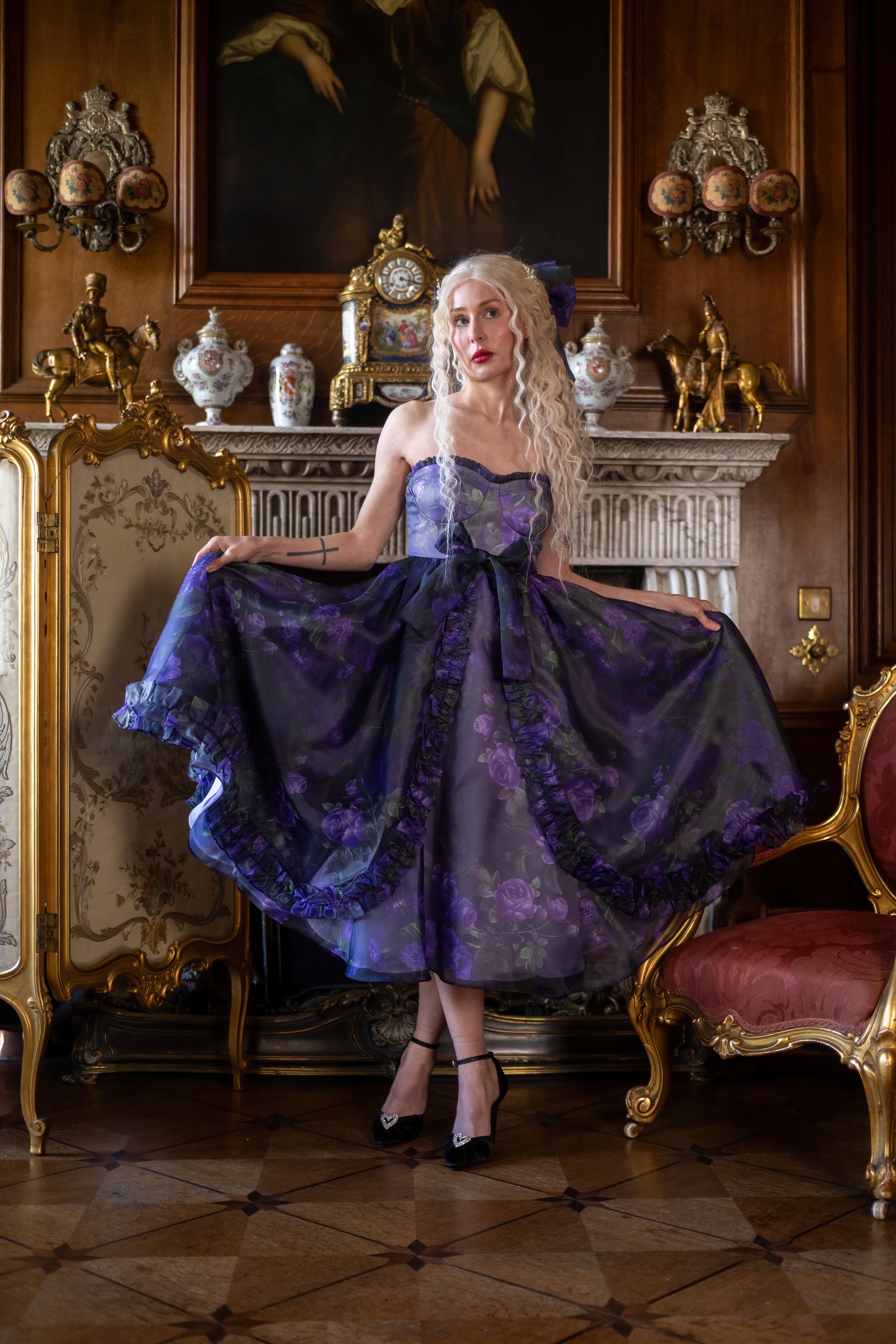 Moonlight Sonata Regalia Dress