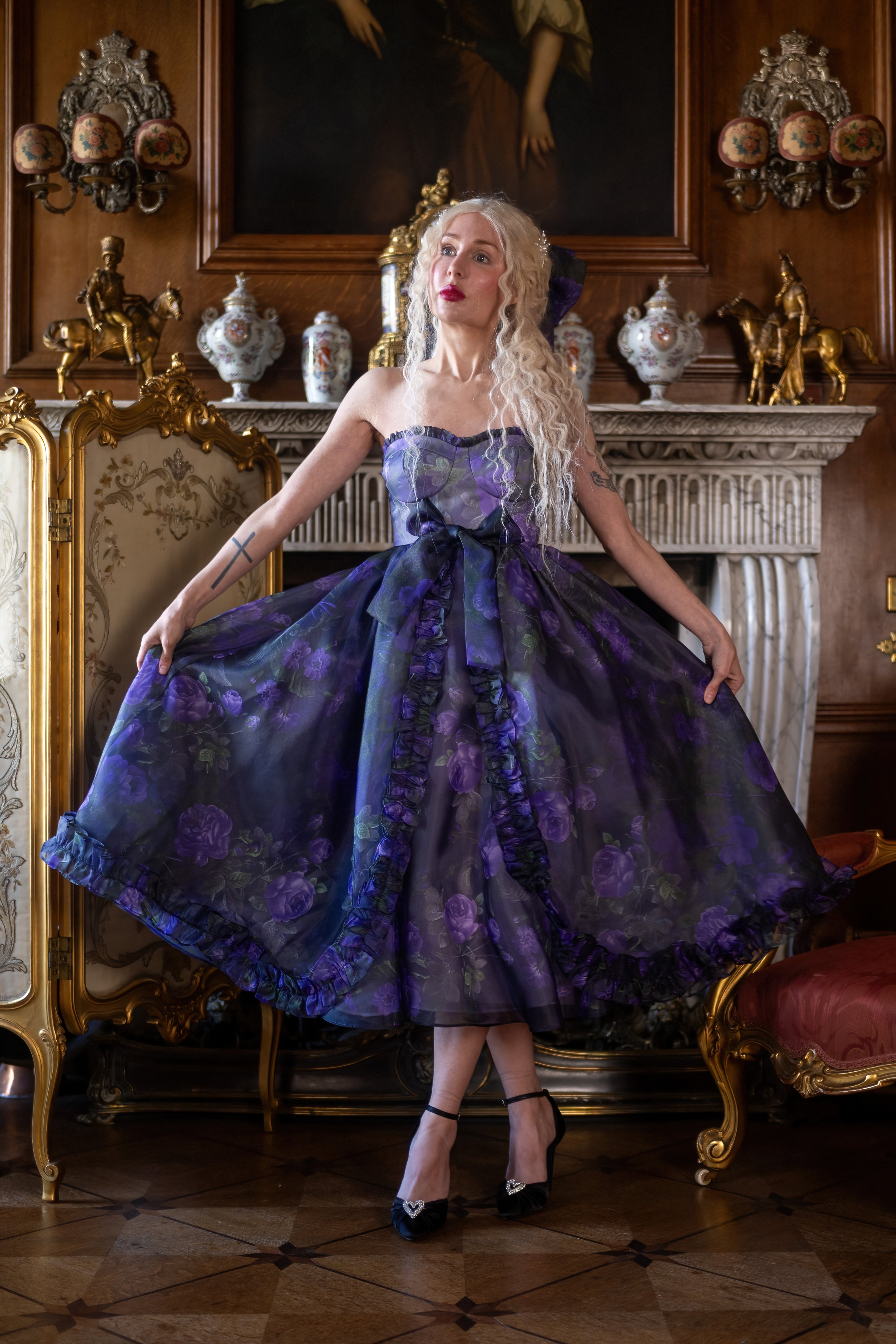 Moonlight Sonata Regalia Dress