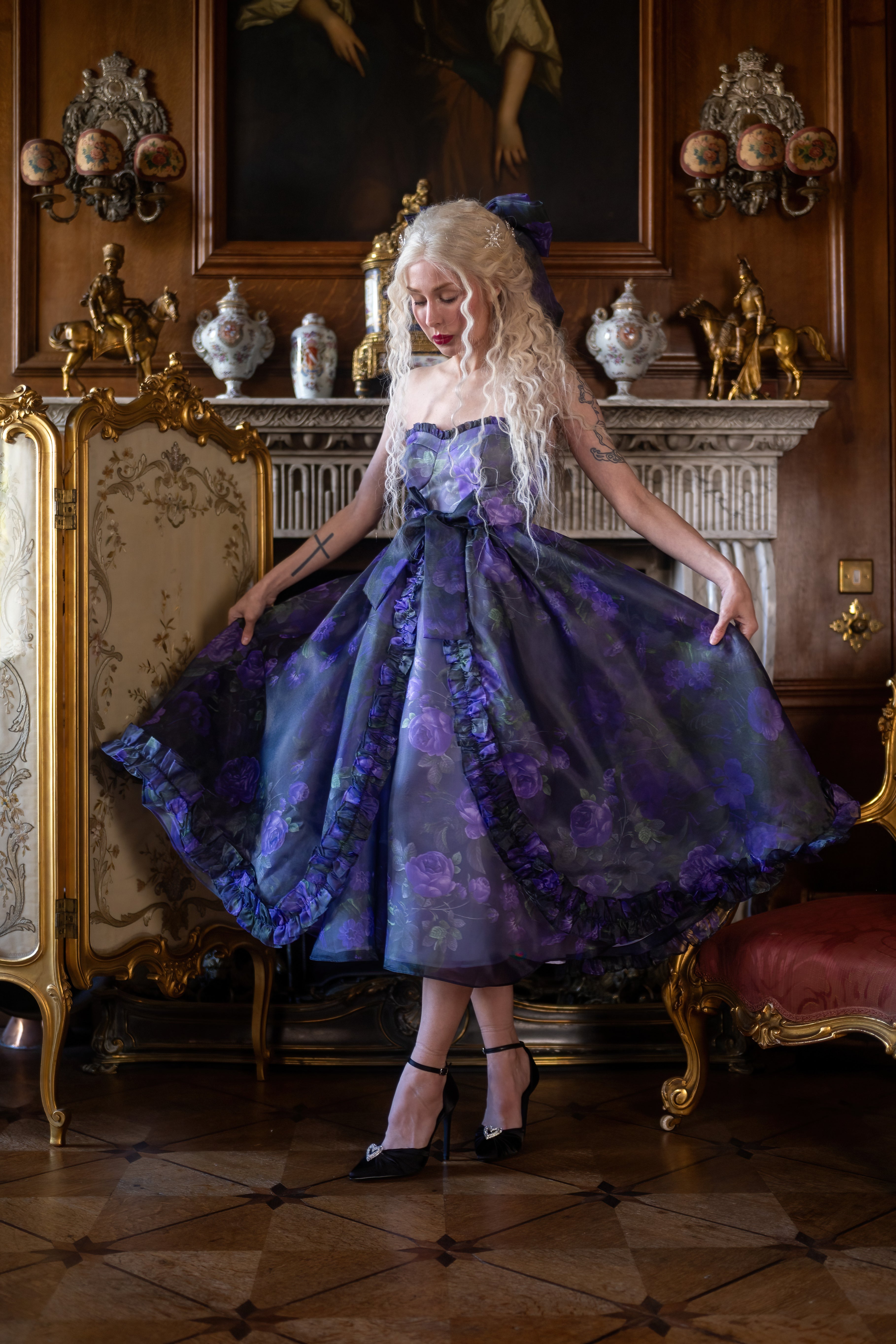Moonlight Sonata Regalia Dress