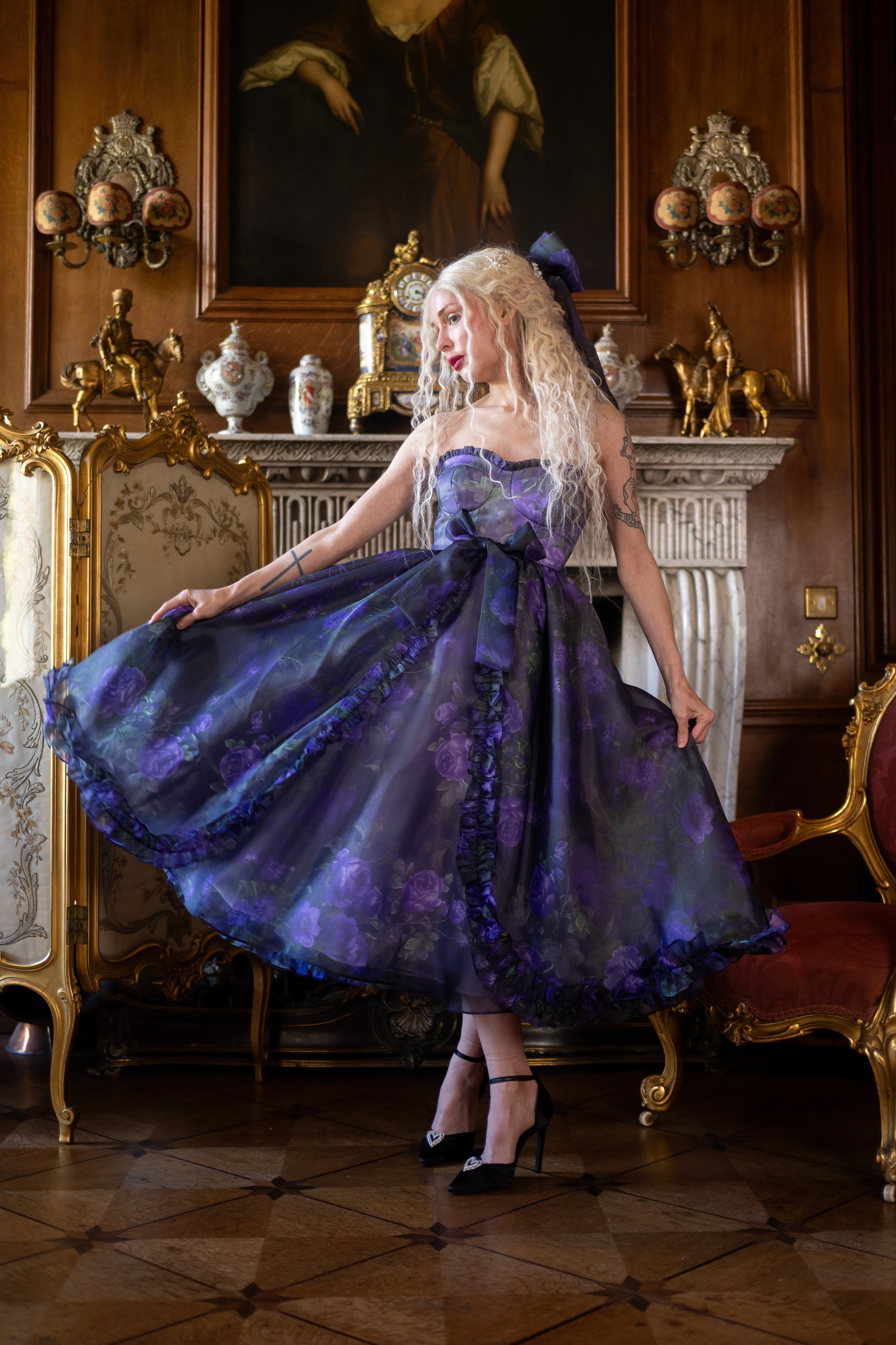 Moonlight Sonata Regalia Dress