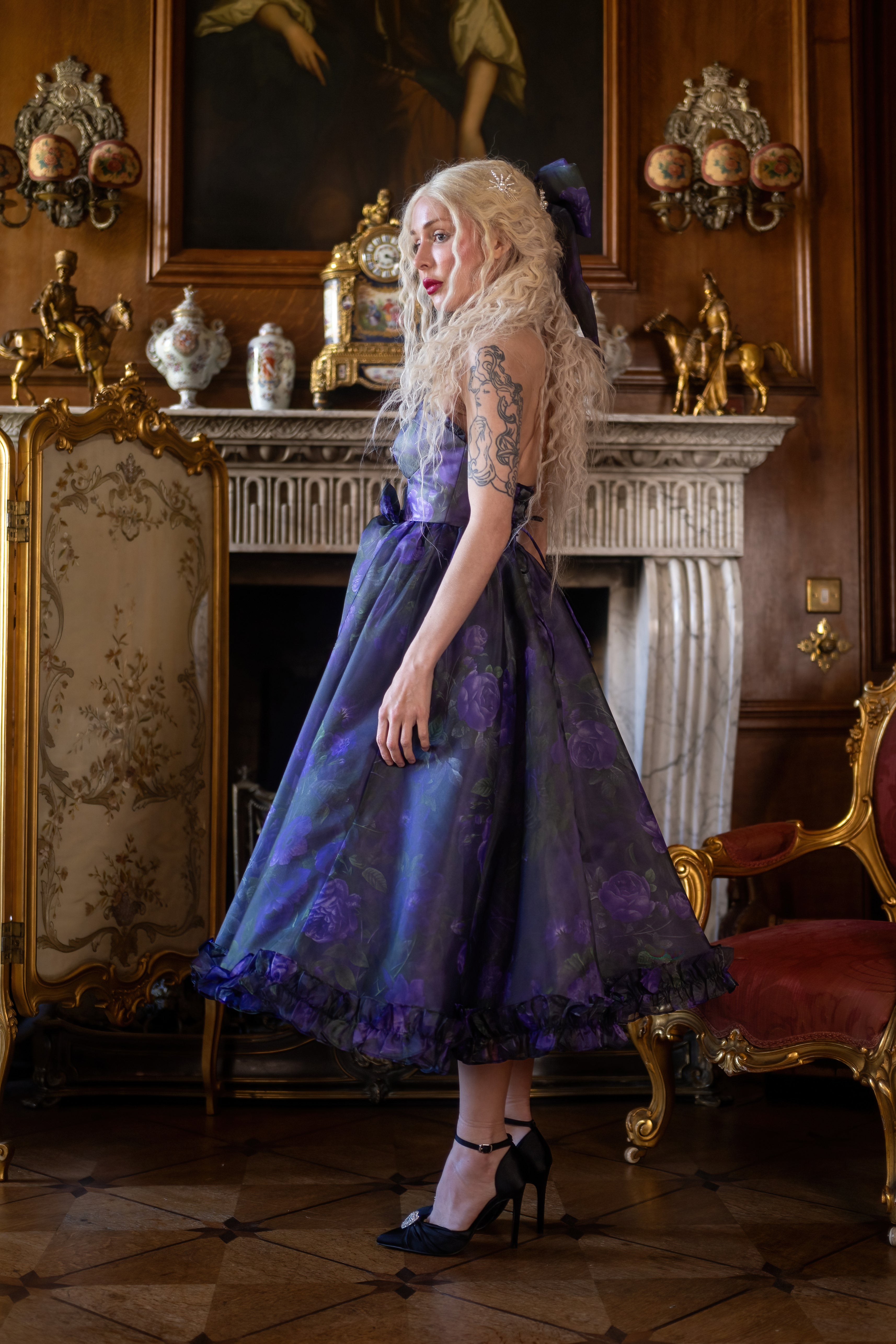 Moonlight Sonata Regalia Dress