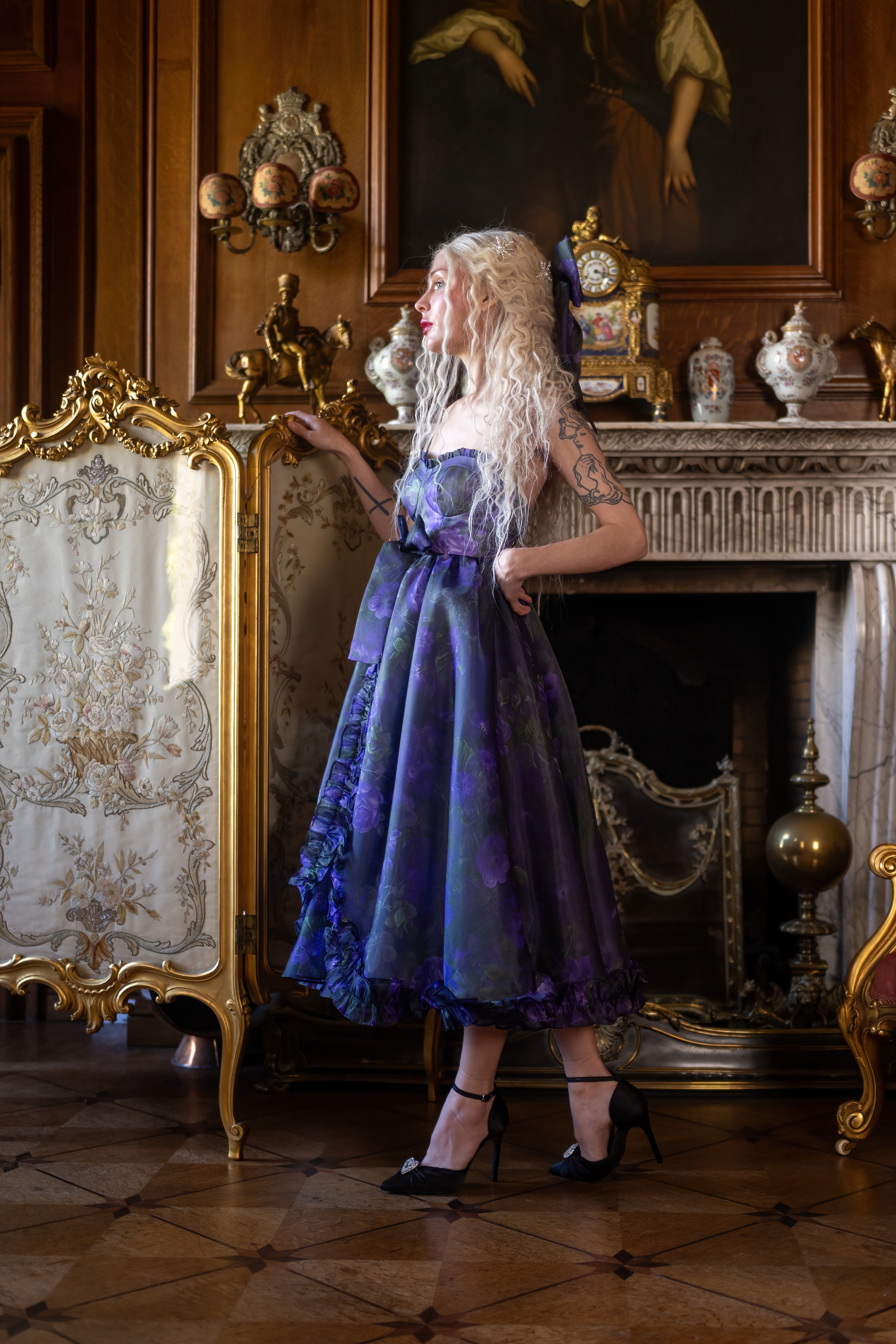 Moonlight Sonata Regalia Dress