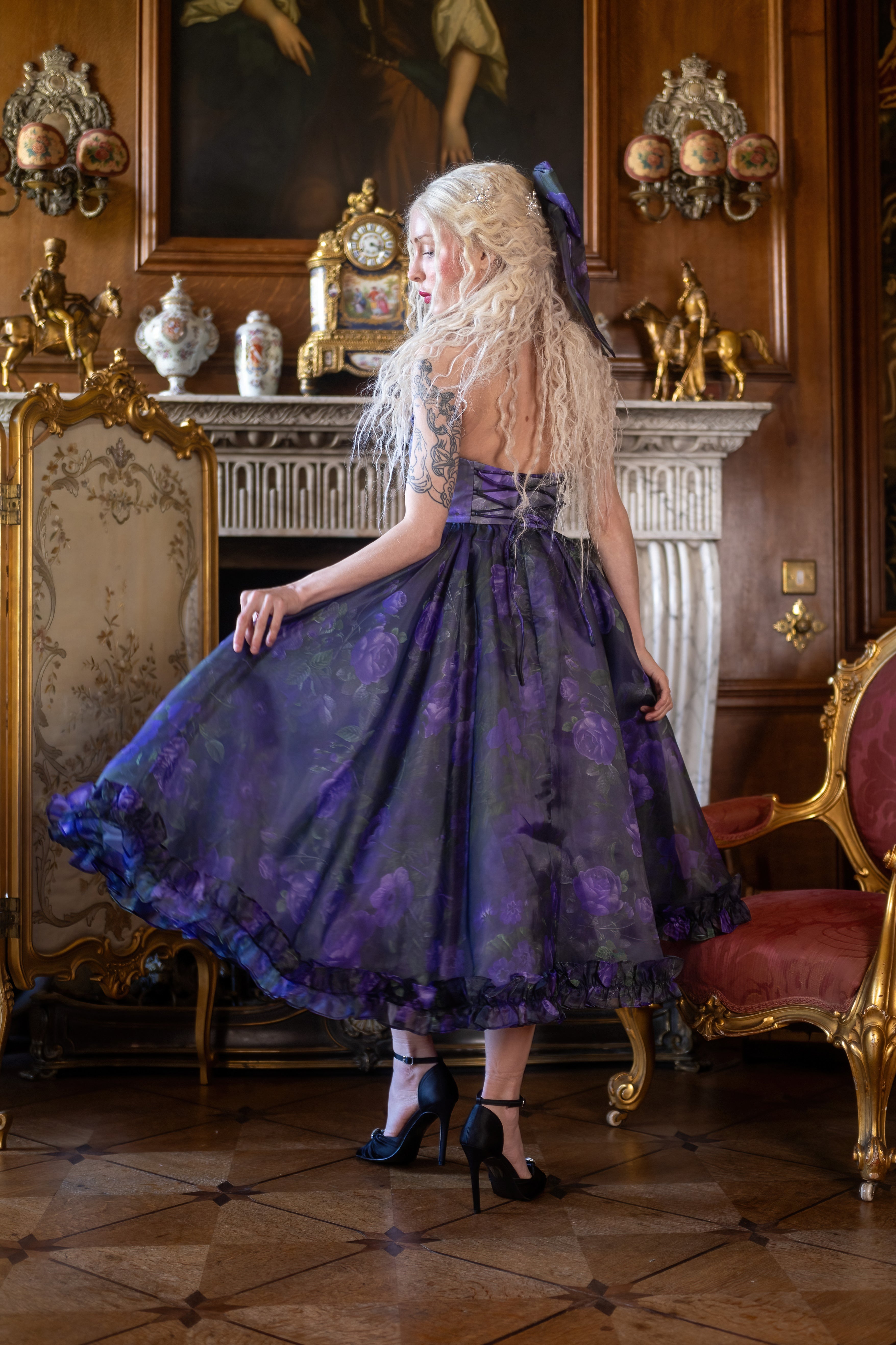 Moonlight Sonata Regalia Dress