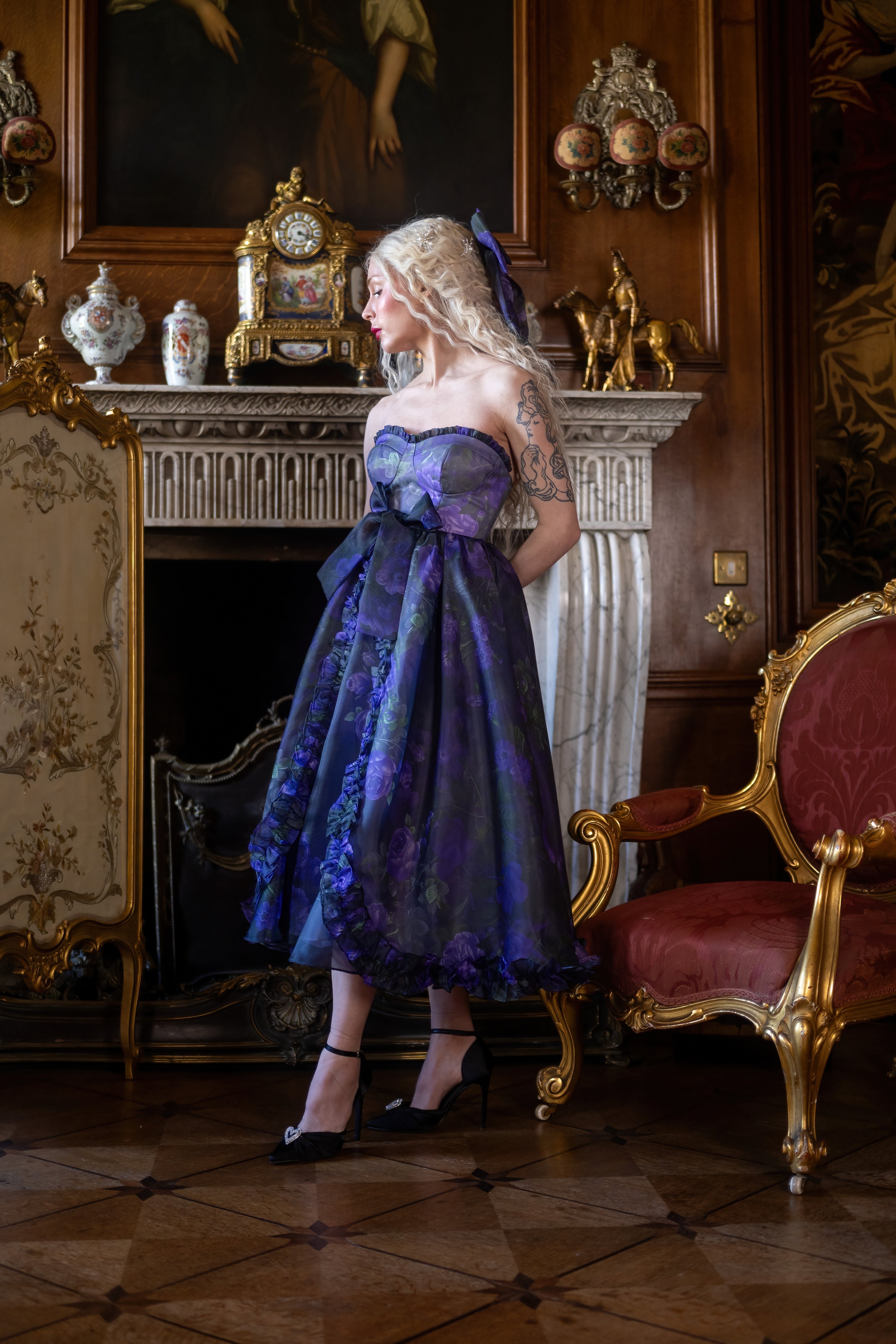 Moonlight Sonata Regalia Dress