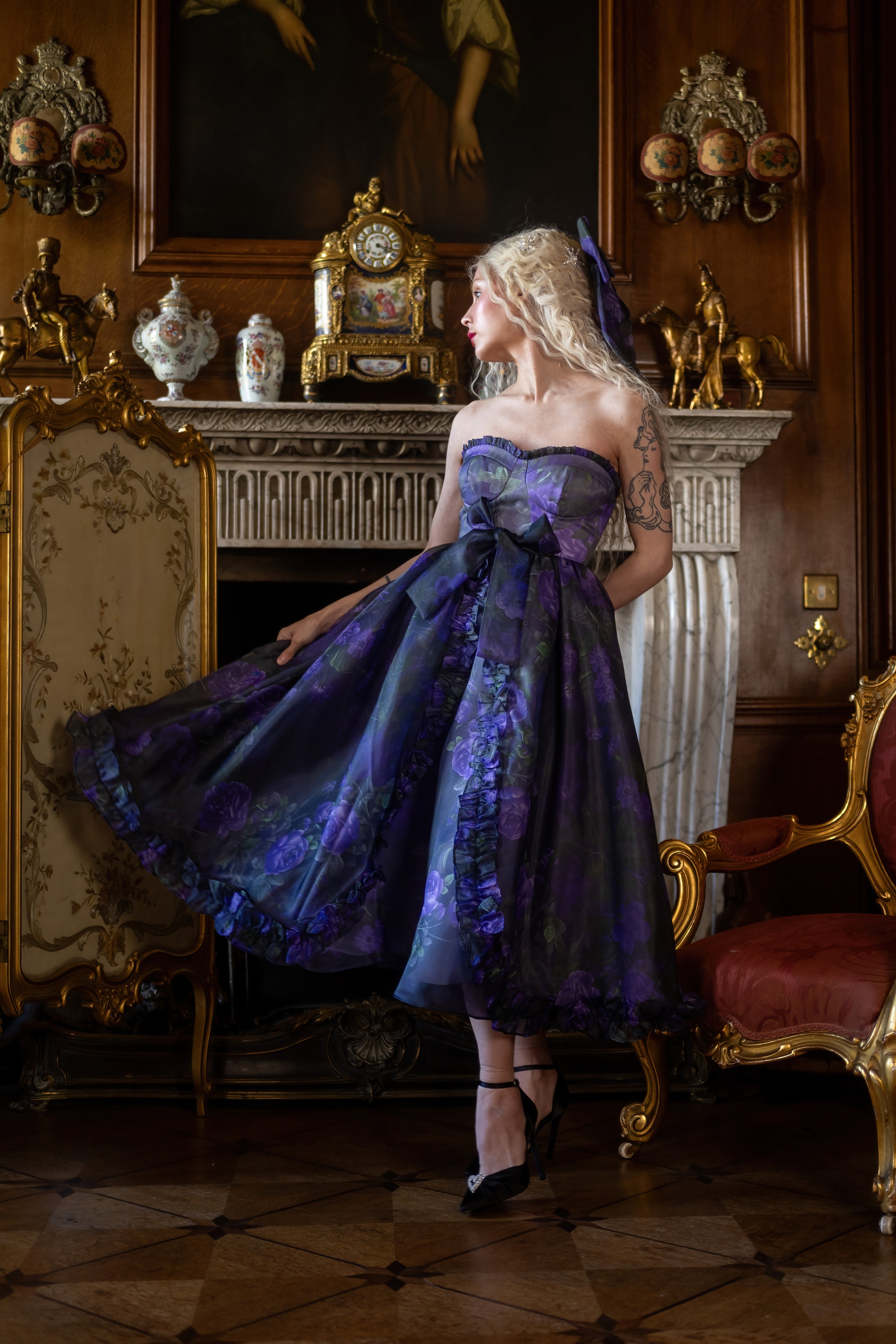 Moonlight Sonata Regalia Dress