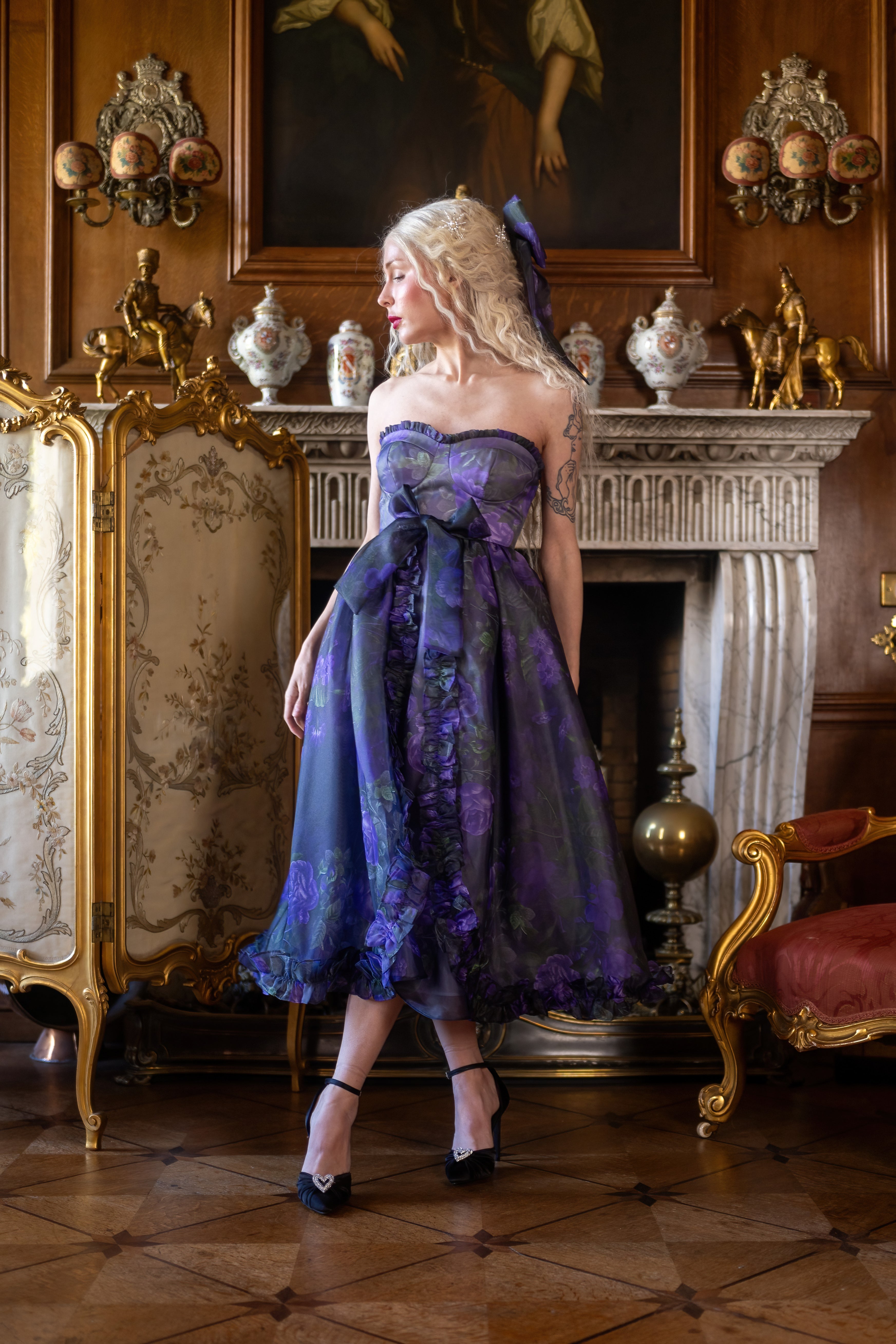 Moonlight Sonata Regalia Dress