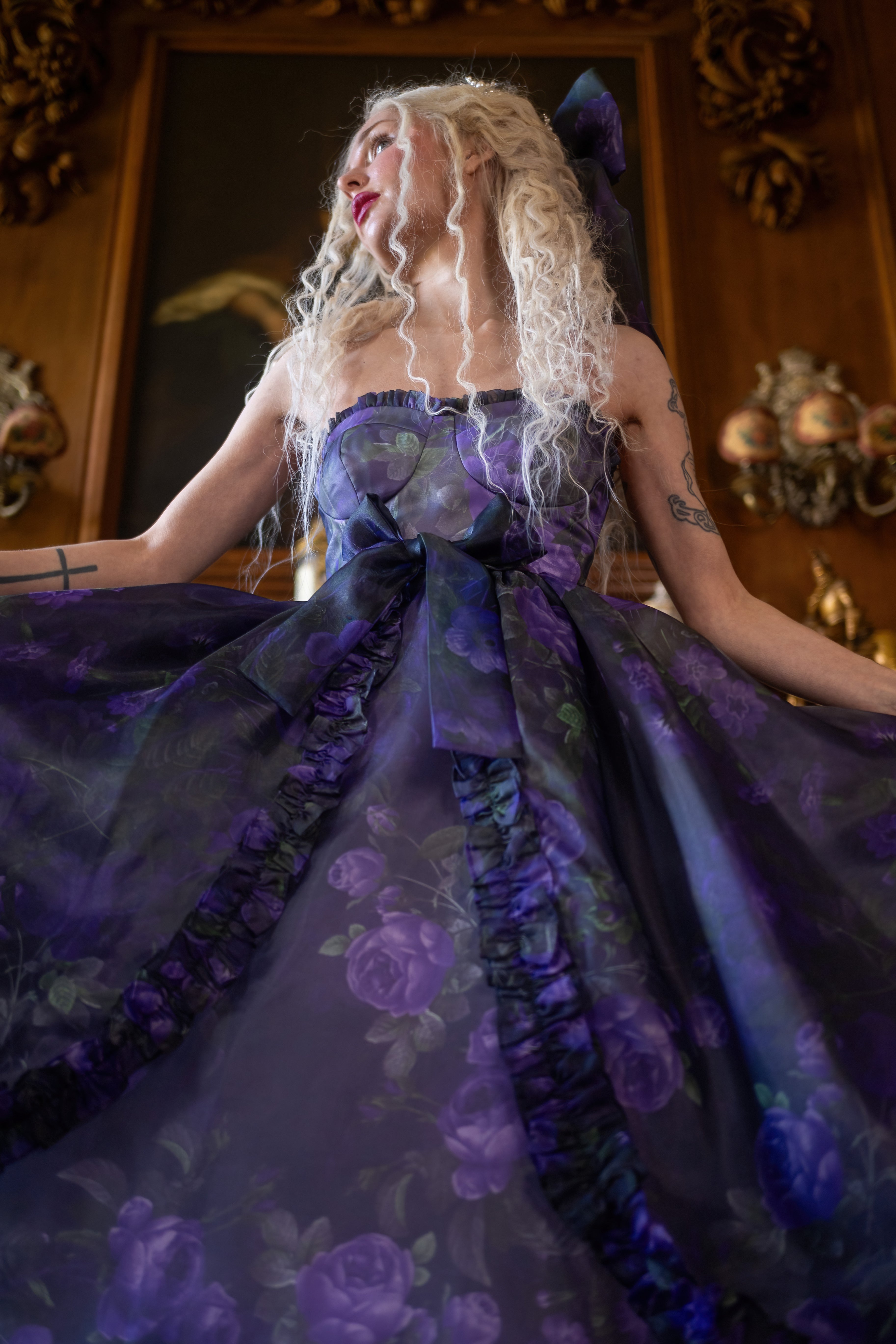 Moonlight Sonata Regalia Dress