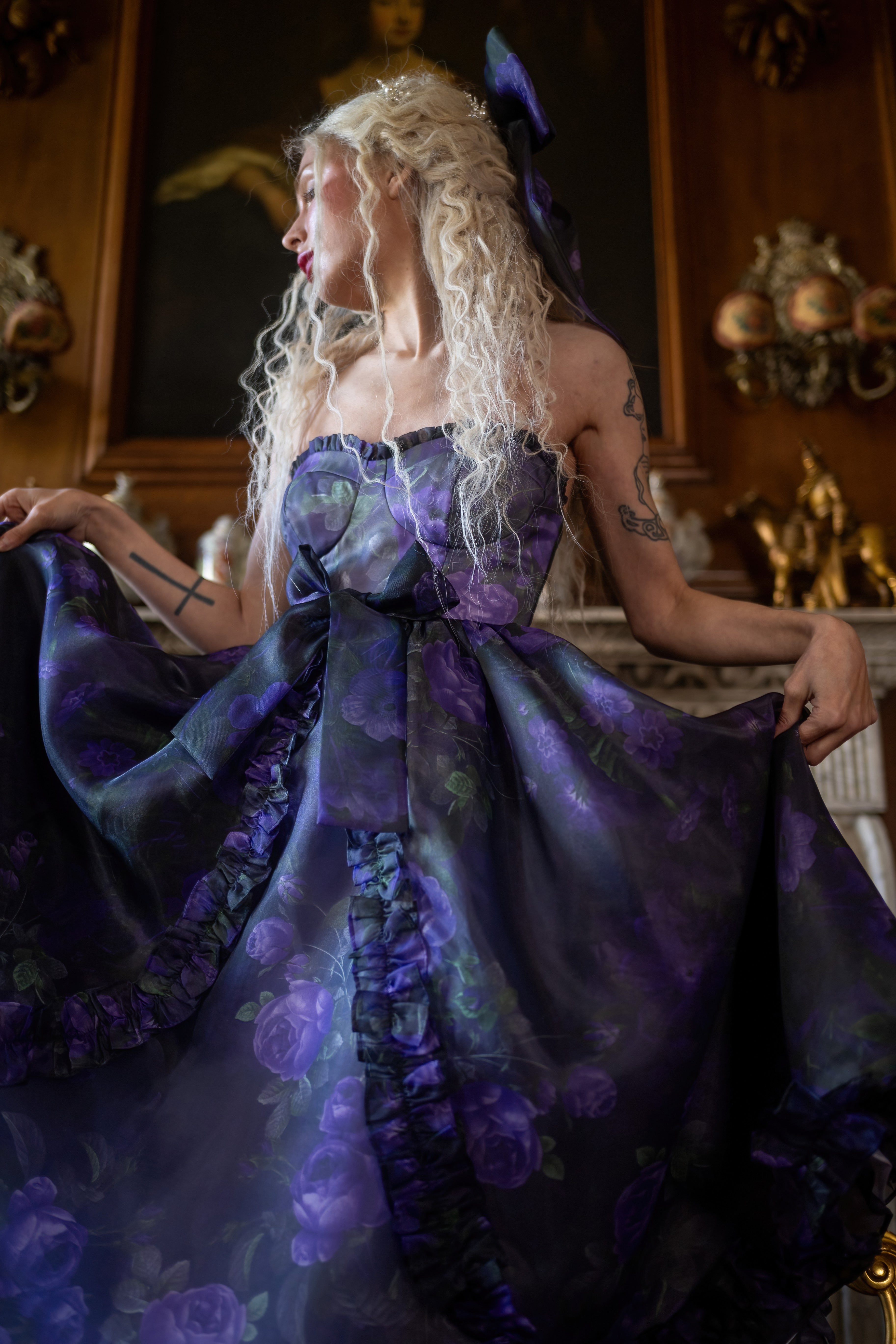 Moonlight Sonata Regalia Dress