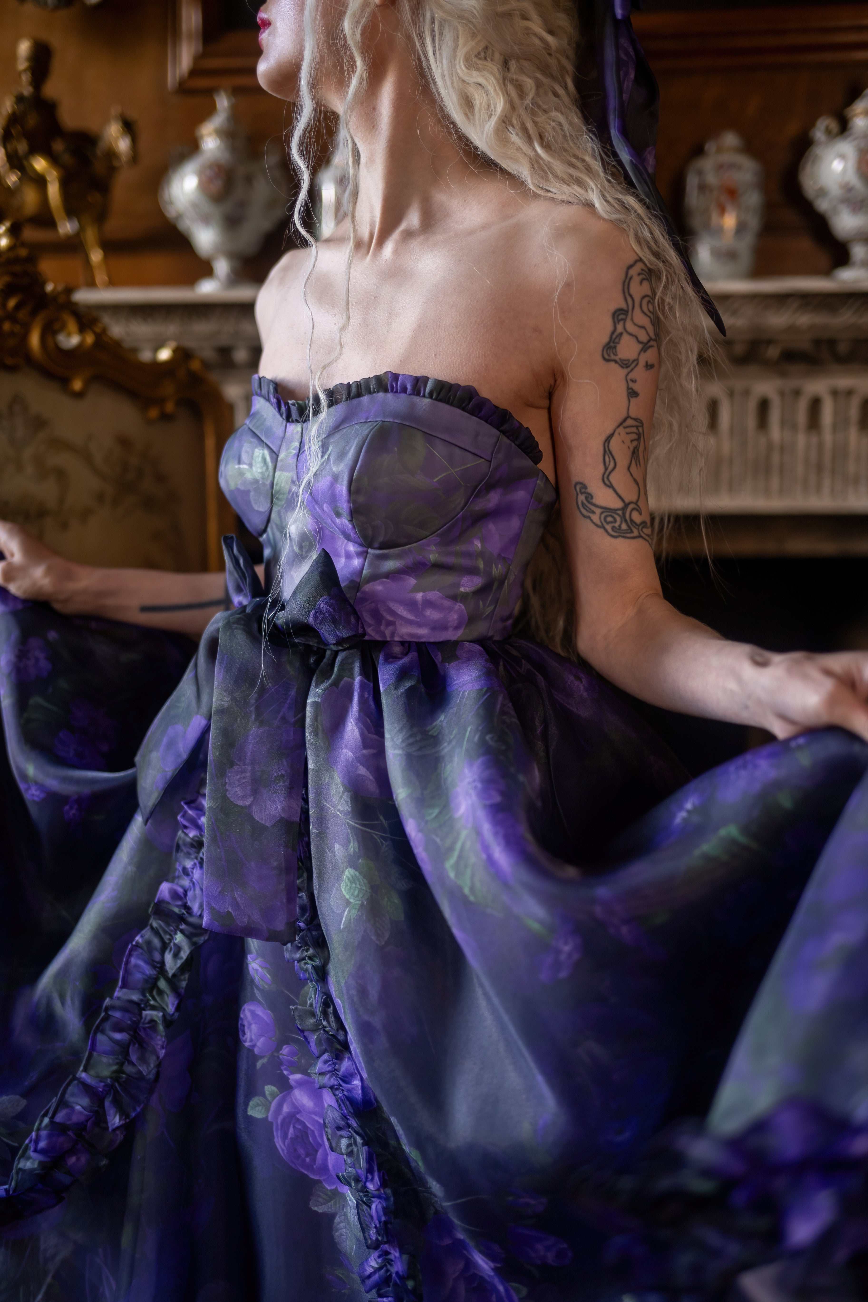 Moonlight Sonata Regalia Dress