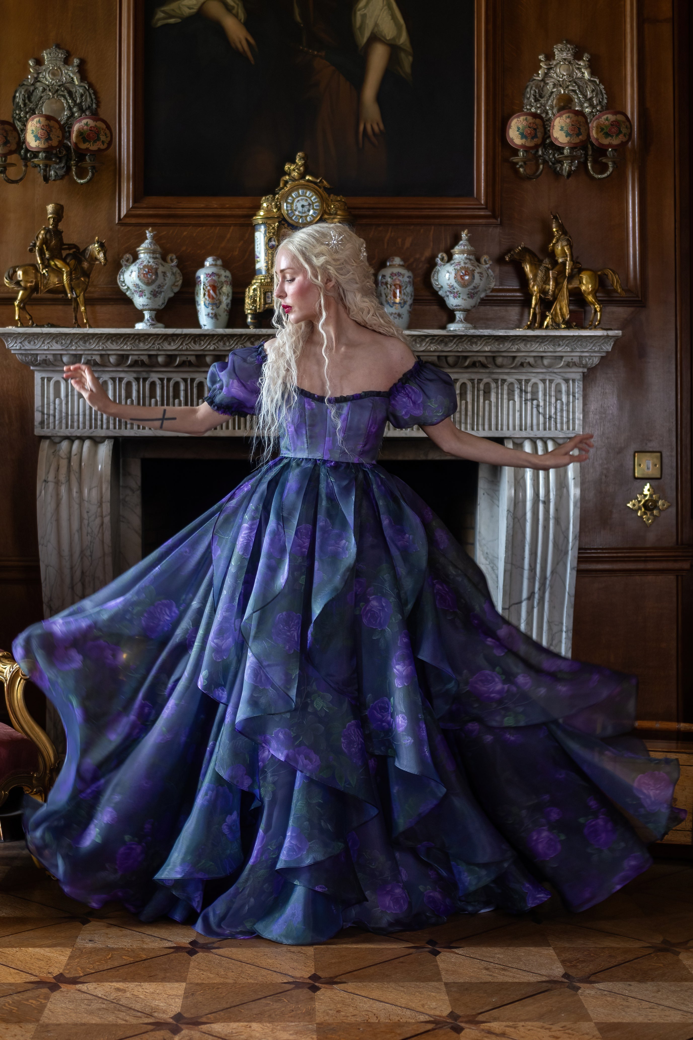 Moonlight Sonata Renaissance Gown