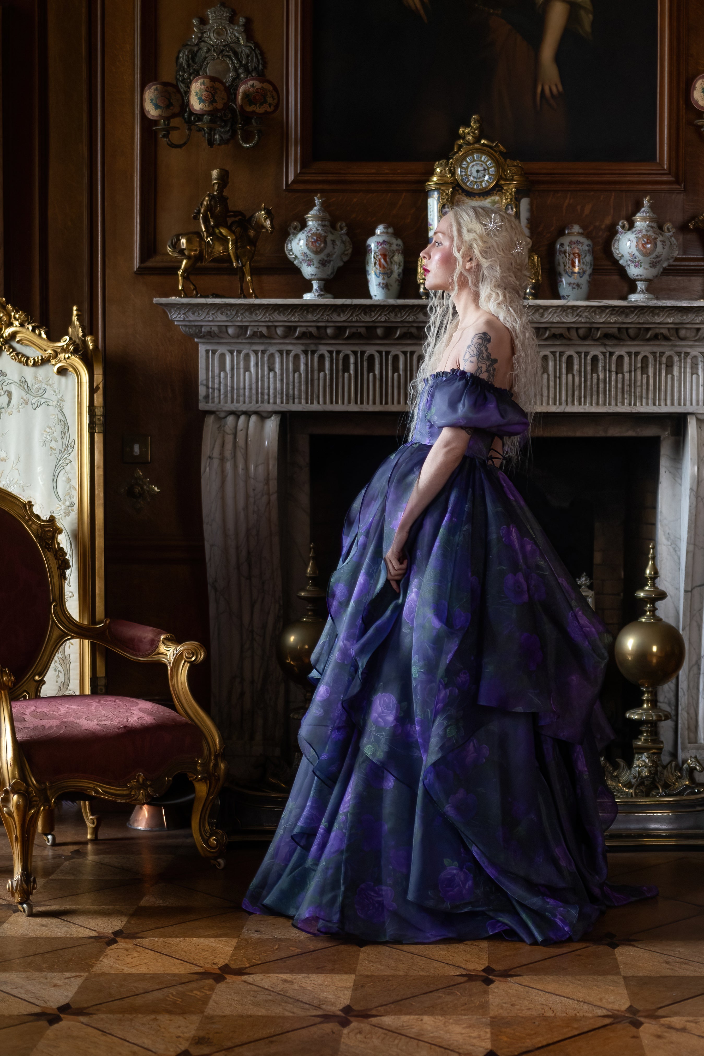 Moonlight Sonata Renaissance Gown