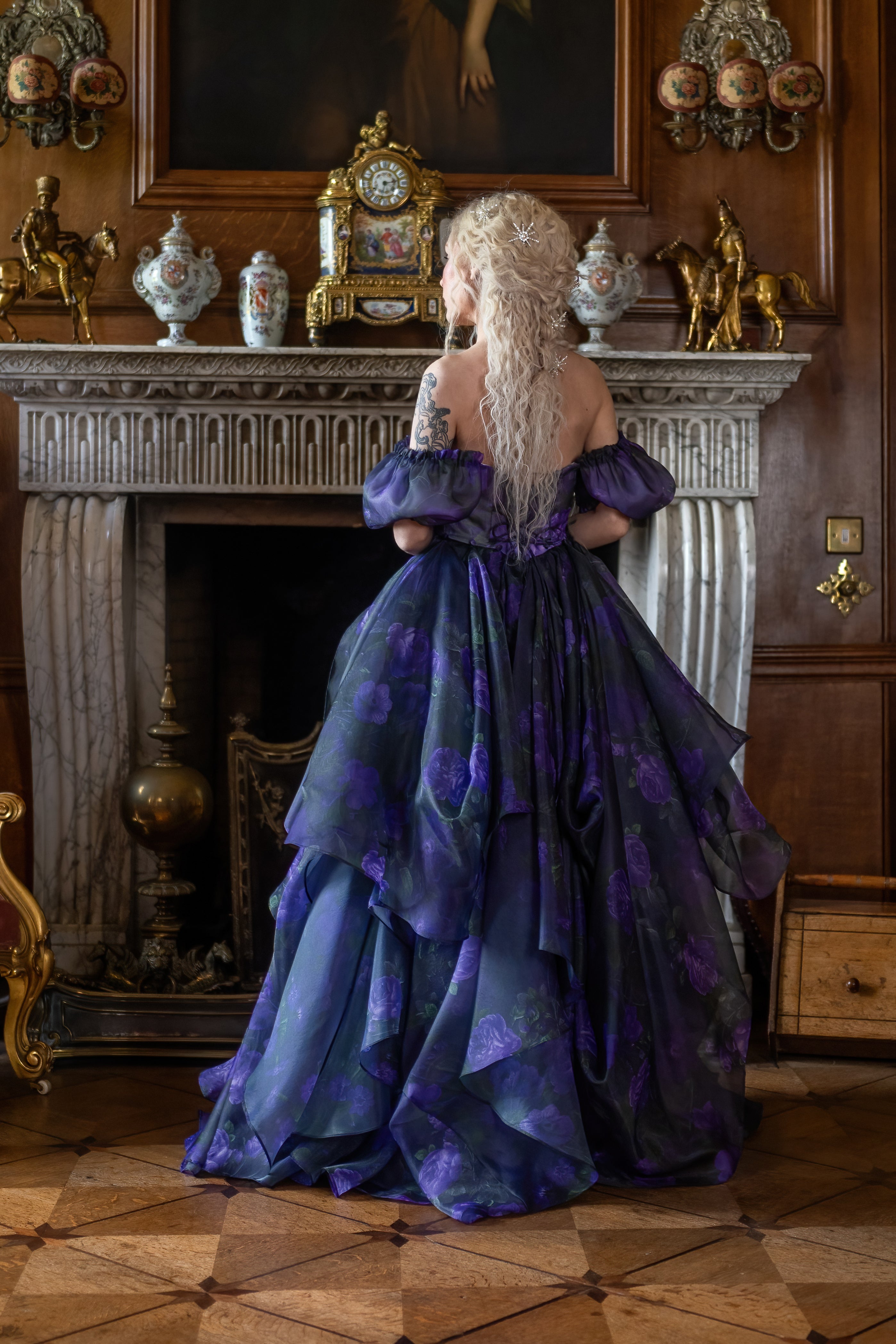 Moonlight Sonata Renaissance Gown