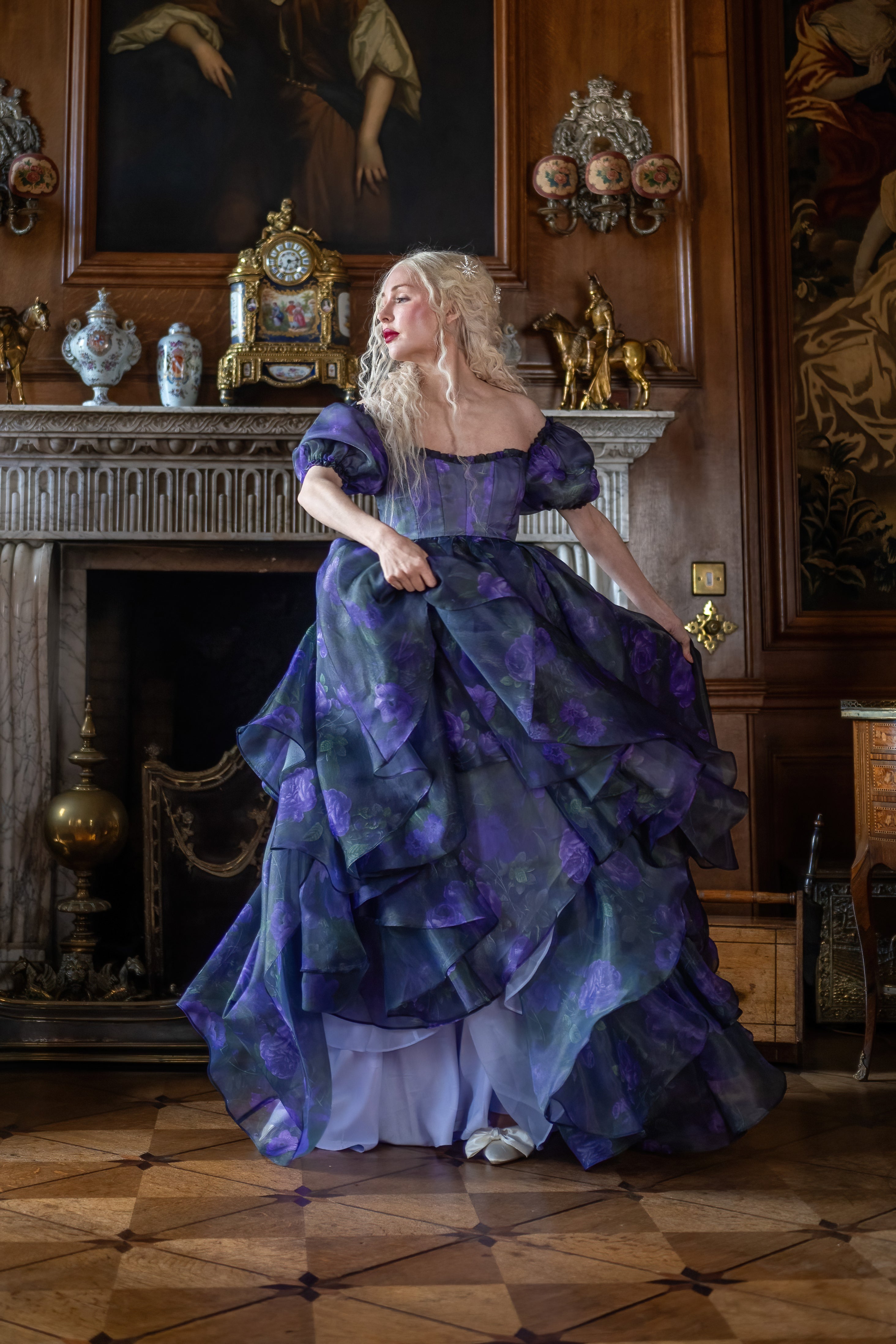 Moonlight Sonata Renaissance Gown