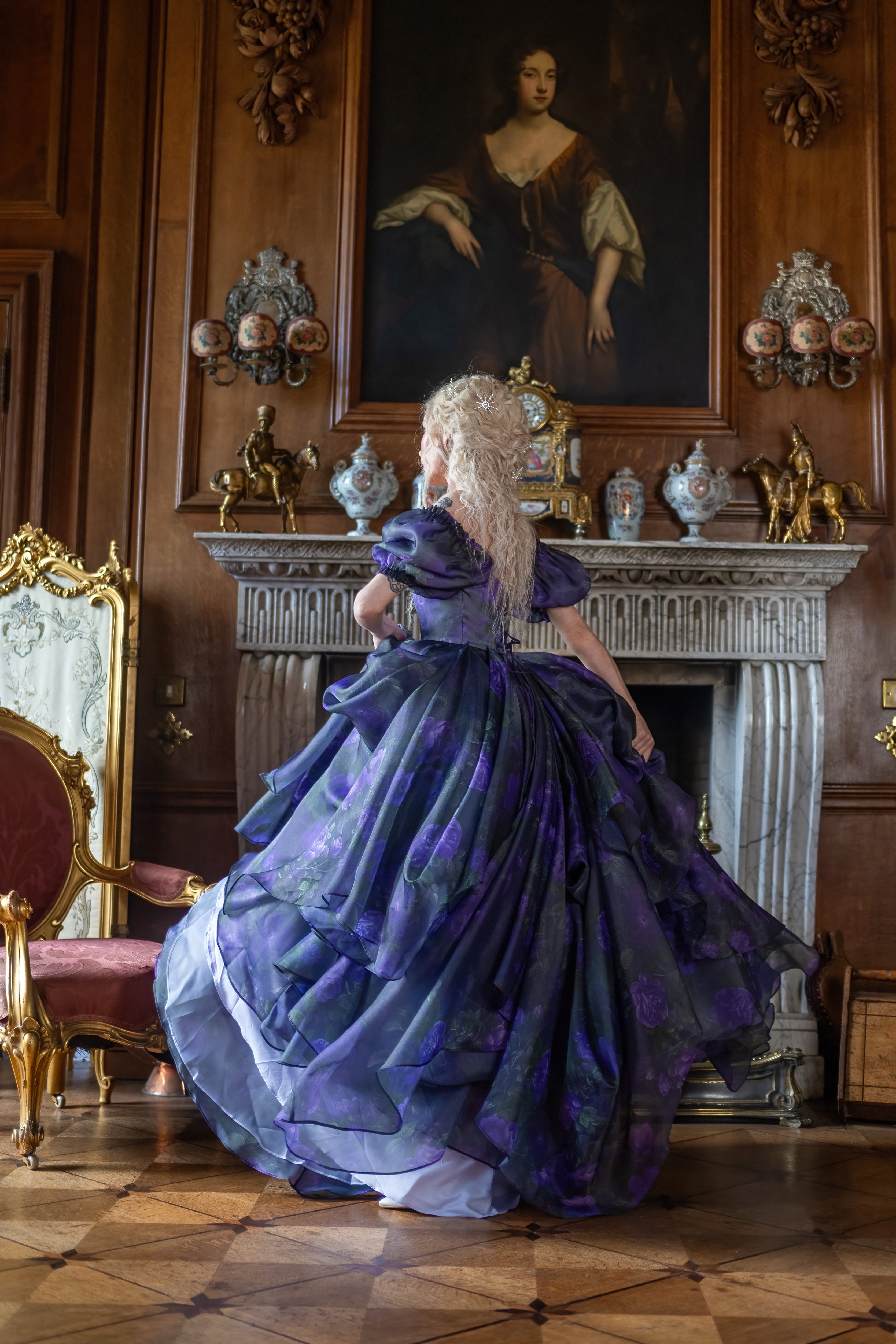 Moonlight Sonata Renaissance Gown